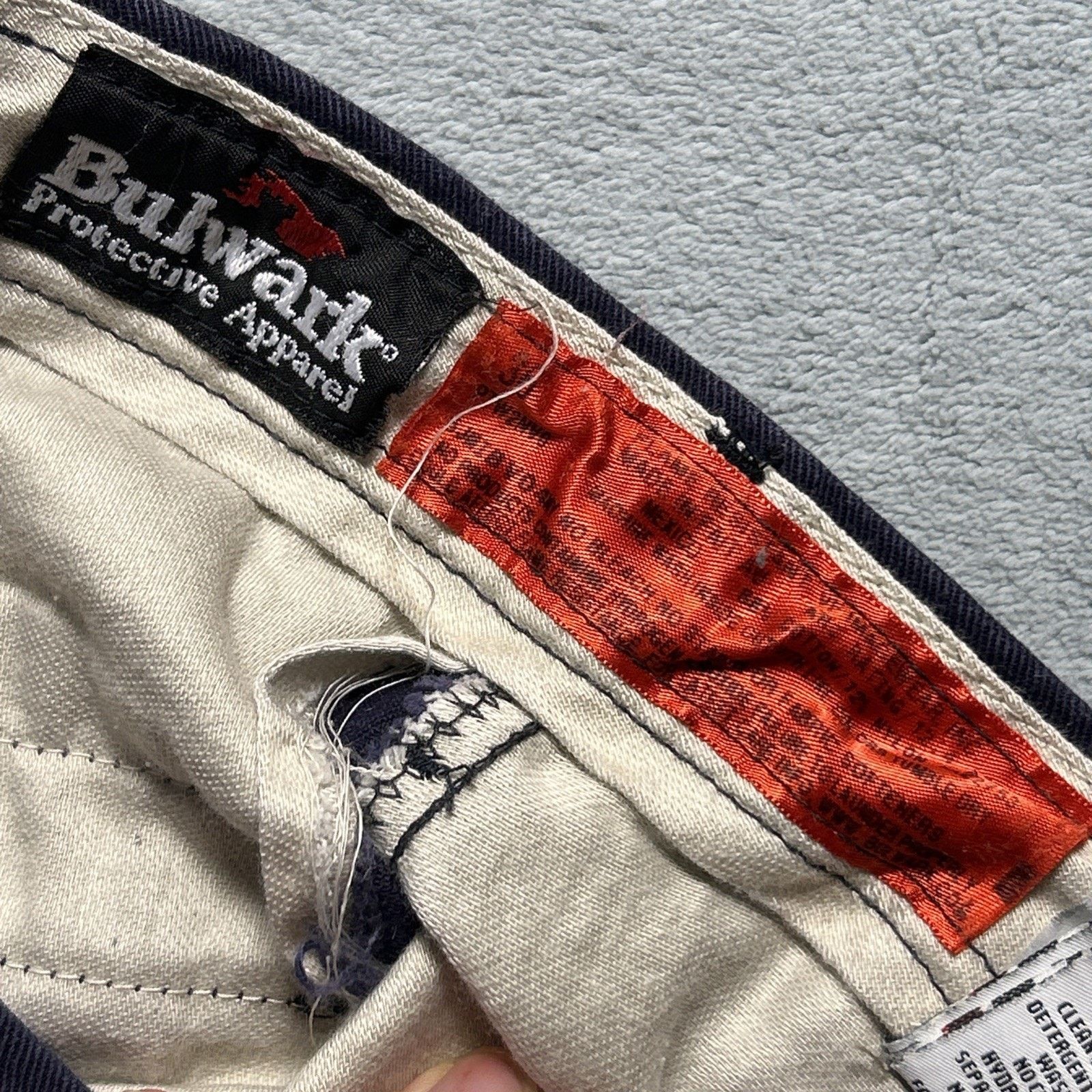 Bulwark Flame Resistant Beyond Baggy Pants Mens 36x30 Hamilton Wide Size US 36 / EU 52 - 7 Thumbnail