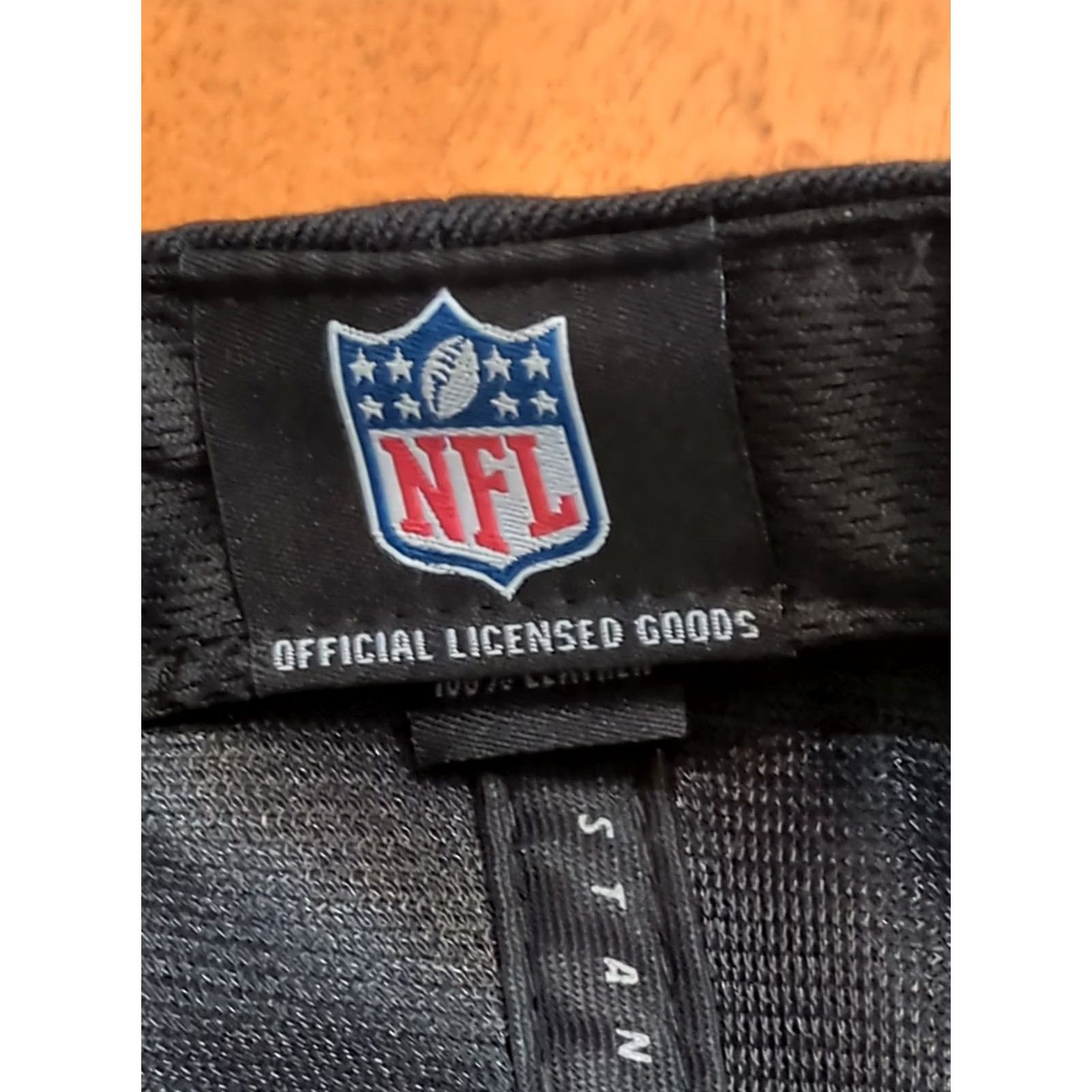 Pro Standard Philadelphia Eagles Pro Standard Hat Leather Black Adjustable Strapback Men Kelly Green Wool/Acrylic Size ONE SIZE - 5 Thumbnail