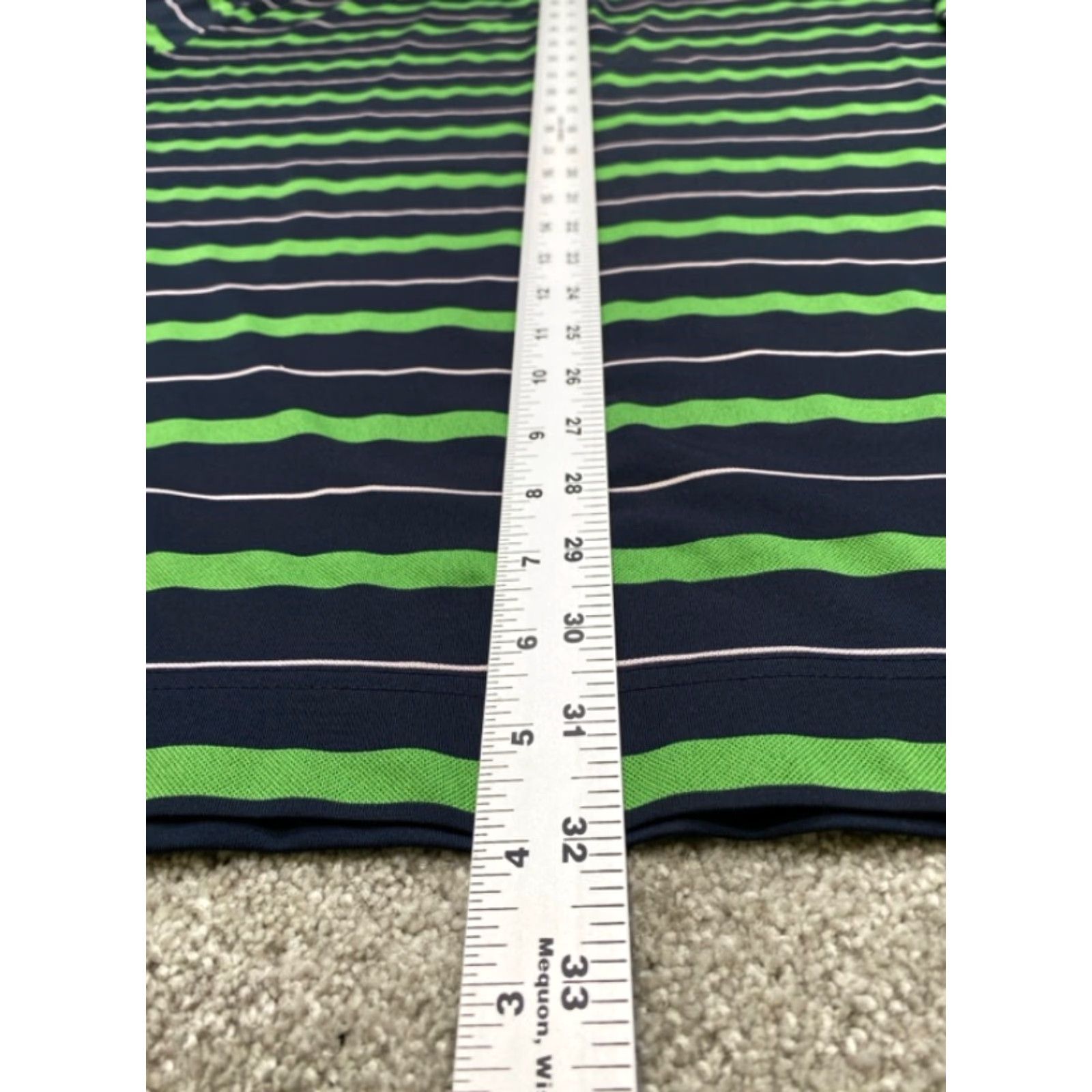 Footjoy FootJoy Polo Shirt Men XL Short Sleeve Multicolor Striped Polo Golf Shirt 5266 Size US XL / EU 56 / 4 - 5 Thumbnail