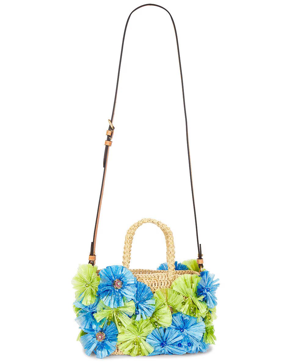 Valentino os11x0126 Size: OS / VLogo Signature Tote Bag in Multicolor Size ONE SIZE - 2 Thumbnail