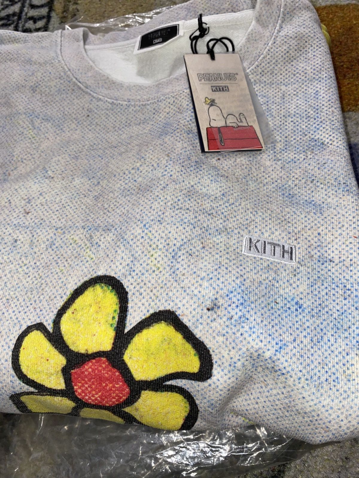 Kith × Peanuts Kith x Peanuts Woodstock Comic Nelson Crewneck Size US XL / EU 56 / 4 - 3 Thumbnail