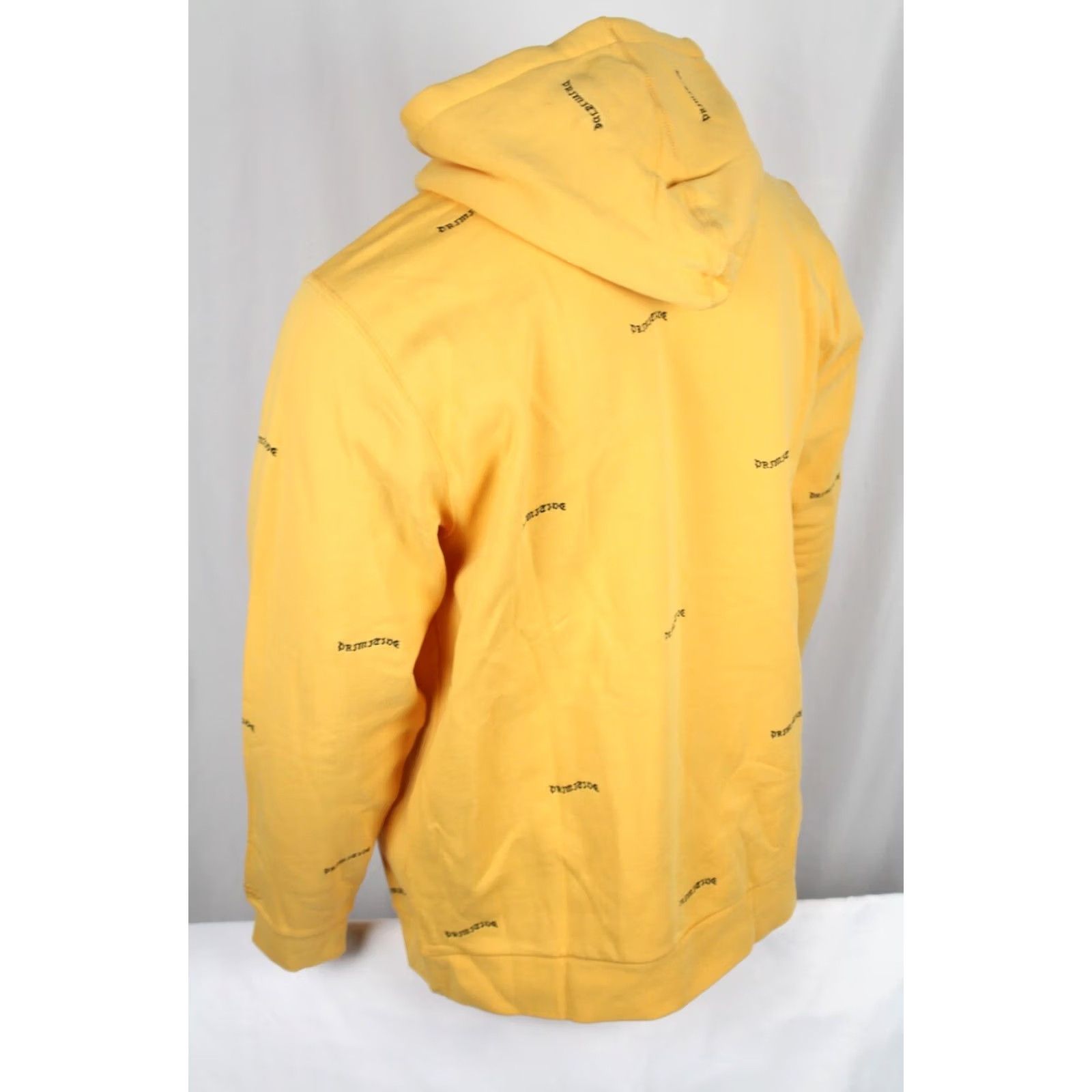 Zumiez Primitive Skate Men's Hoodie Hartford Embroidered Logo Sweatshirt Yellow Zumiez Size US L / EU 52-54 / 3 - 2 Thumbnail