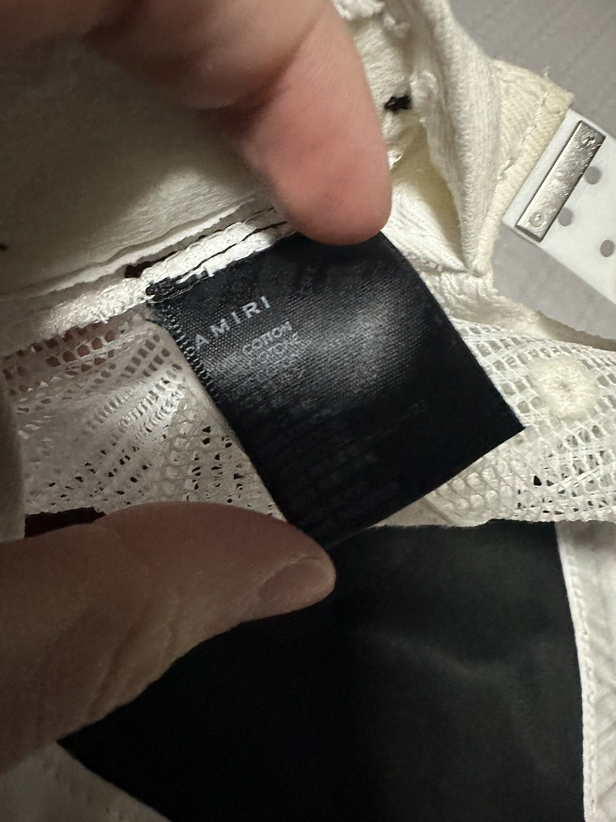 Amiri Amiri Trucker Hat Size ONE SIZE - 7 Thumbnail