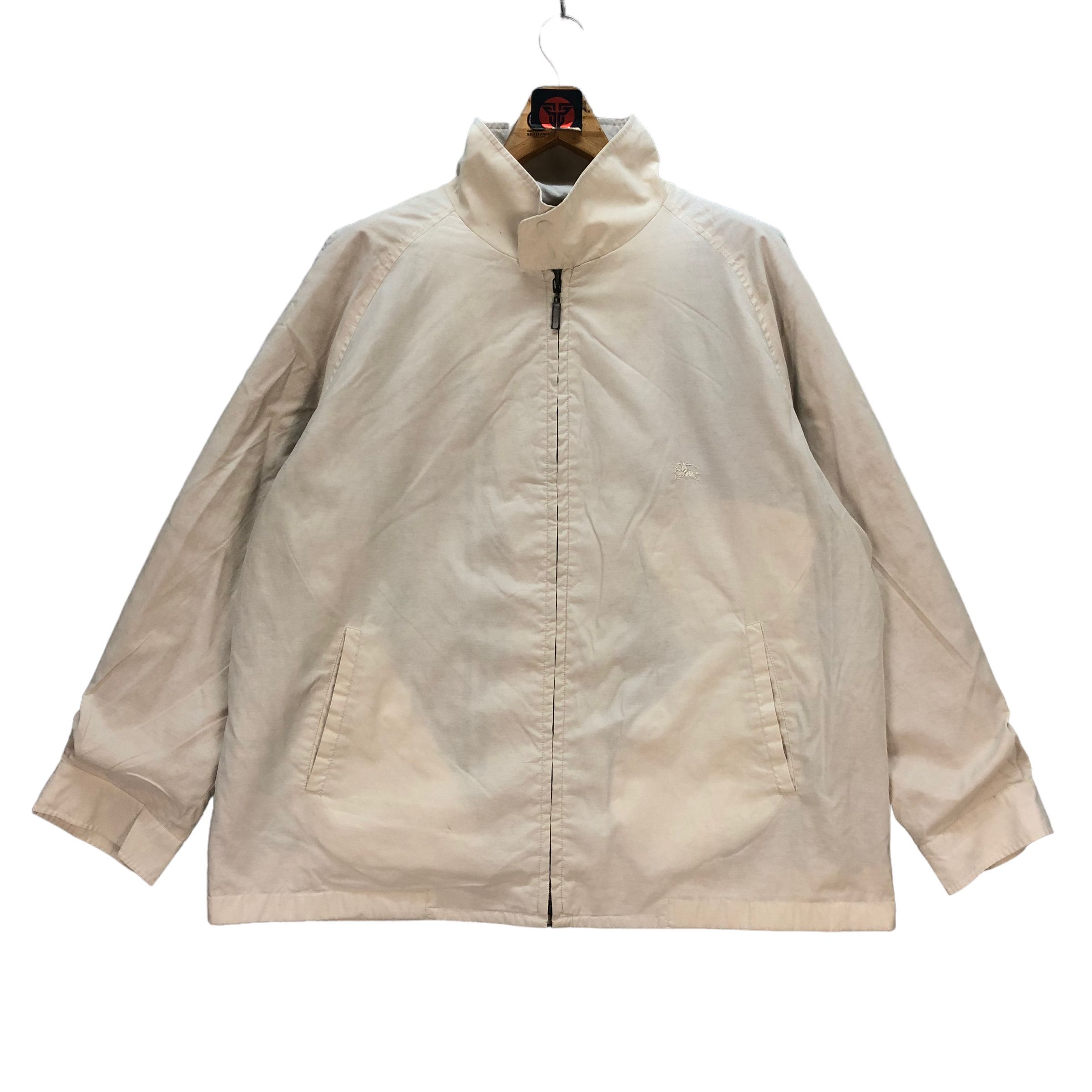 Burberry BURBERRY NOVA CHECK JACKET #7335-130 Size US XL / EU 56 / 4 - 2 Thumbnail