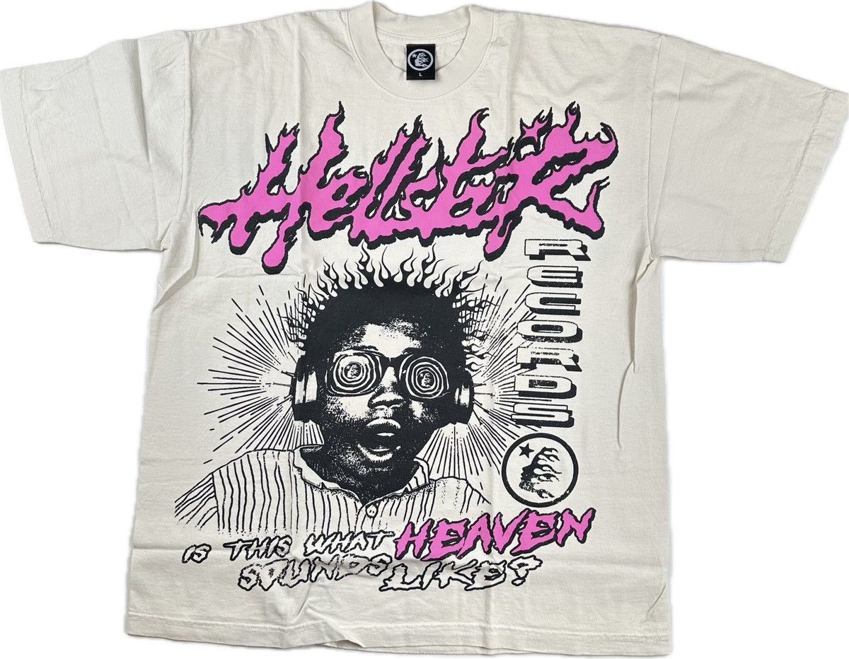 HELLSTAR Hellstar Heaven Sounds T-shirt Size US L / EU 52-54 / 3 - 1 Thumbnail