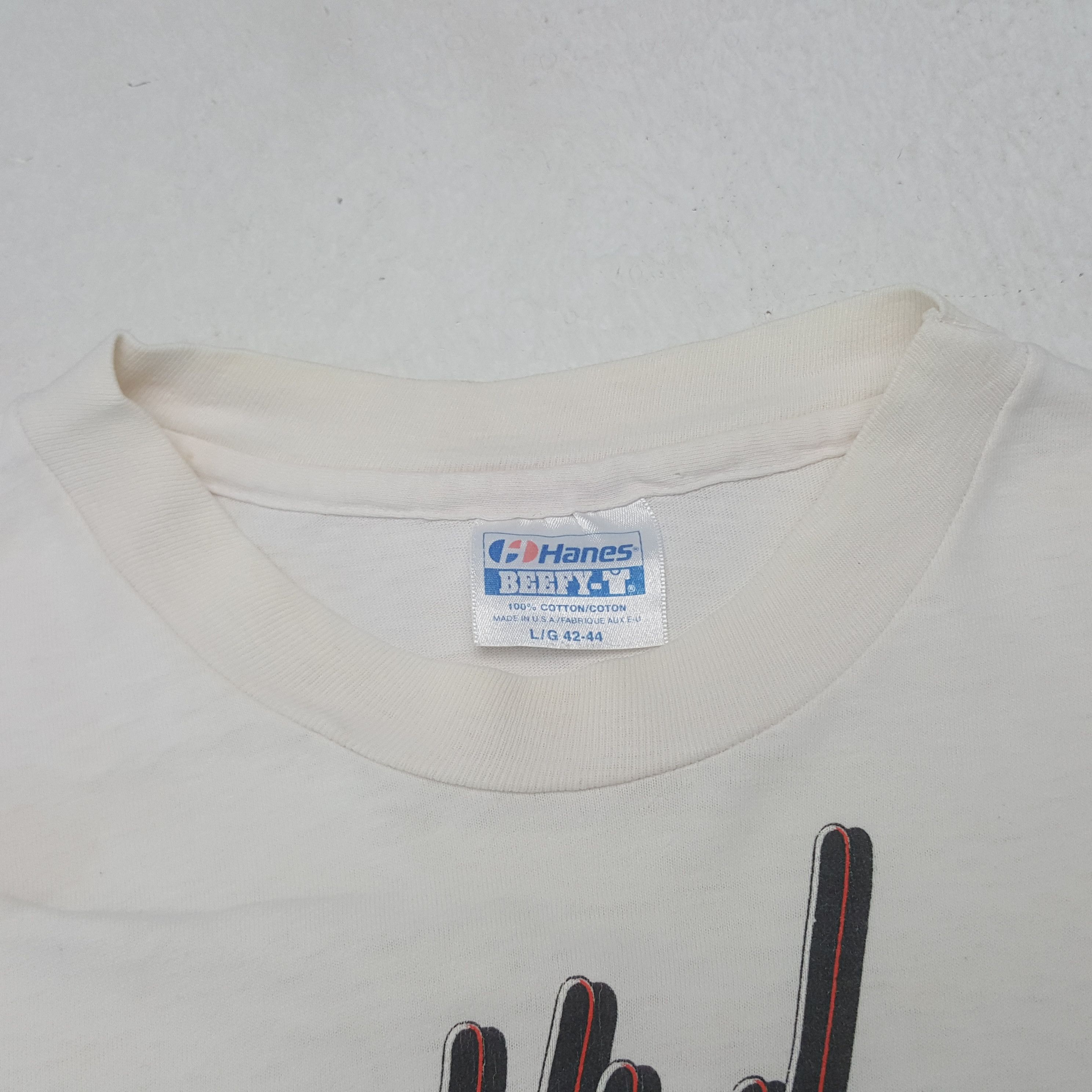 Vintage Vintage WEBN Rock Radio Station Promo Tshirt RR25 Size US M / EU 48-50 / 2 - 4 Thumbnail