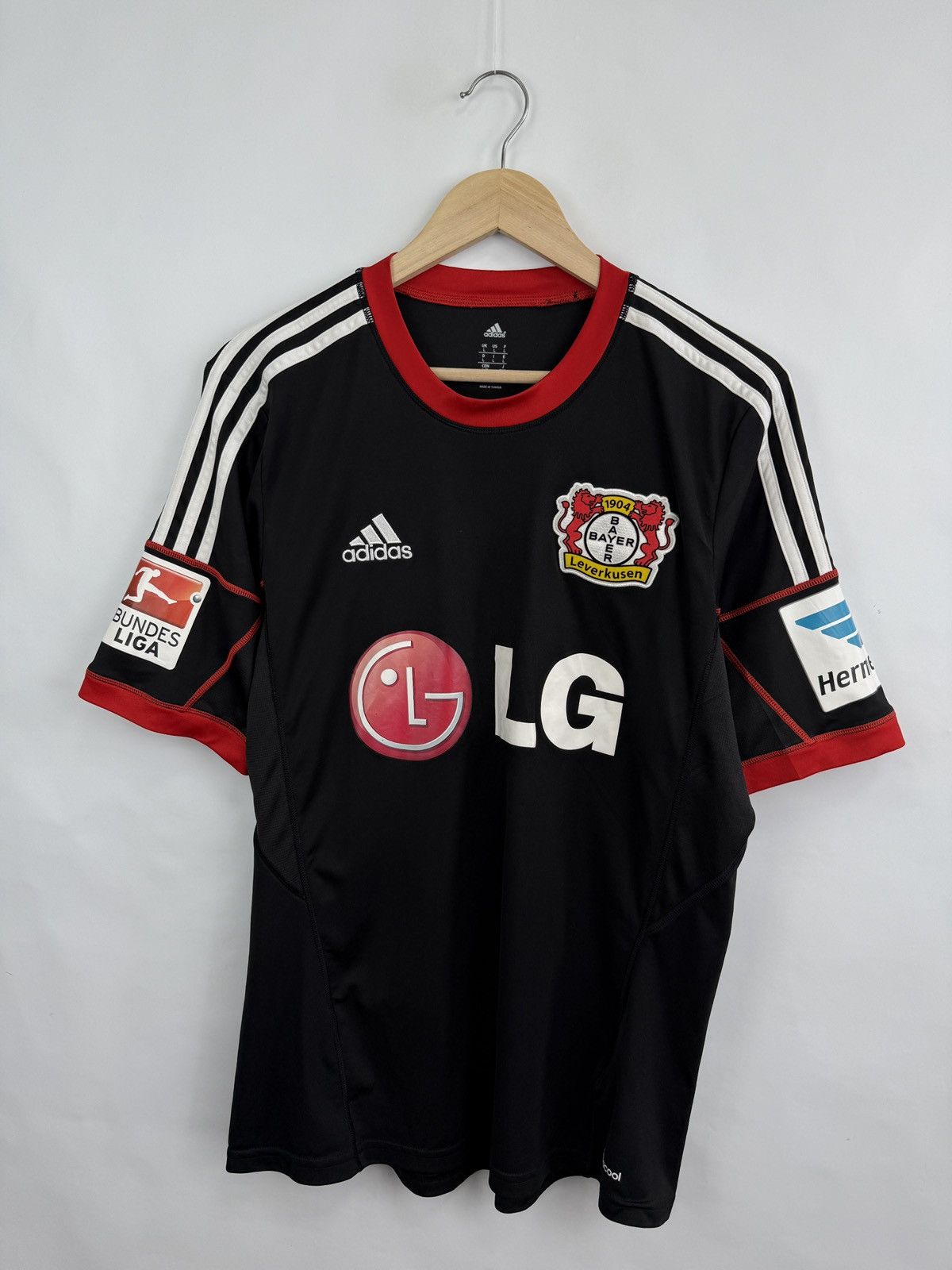 Adidas 🇩🇪 2013 Adidas #9 Drmic Bayern Munich Soccer Jersey Bundes Size US L / EU 52-54 / 3 - 3 Thumbnail