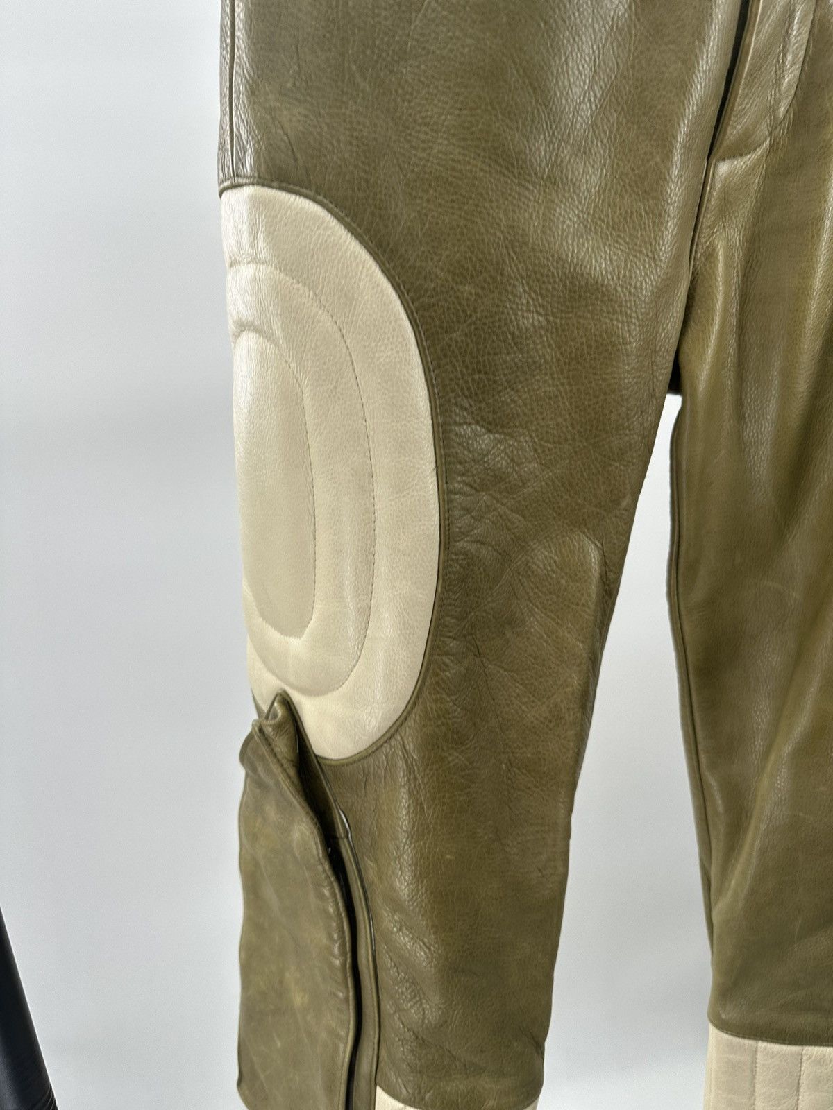 Who Decides War Who decides wore leather biker pants Size US 30 / EU 46 - 8 Thumbnail