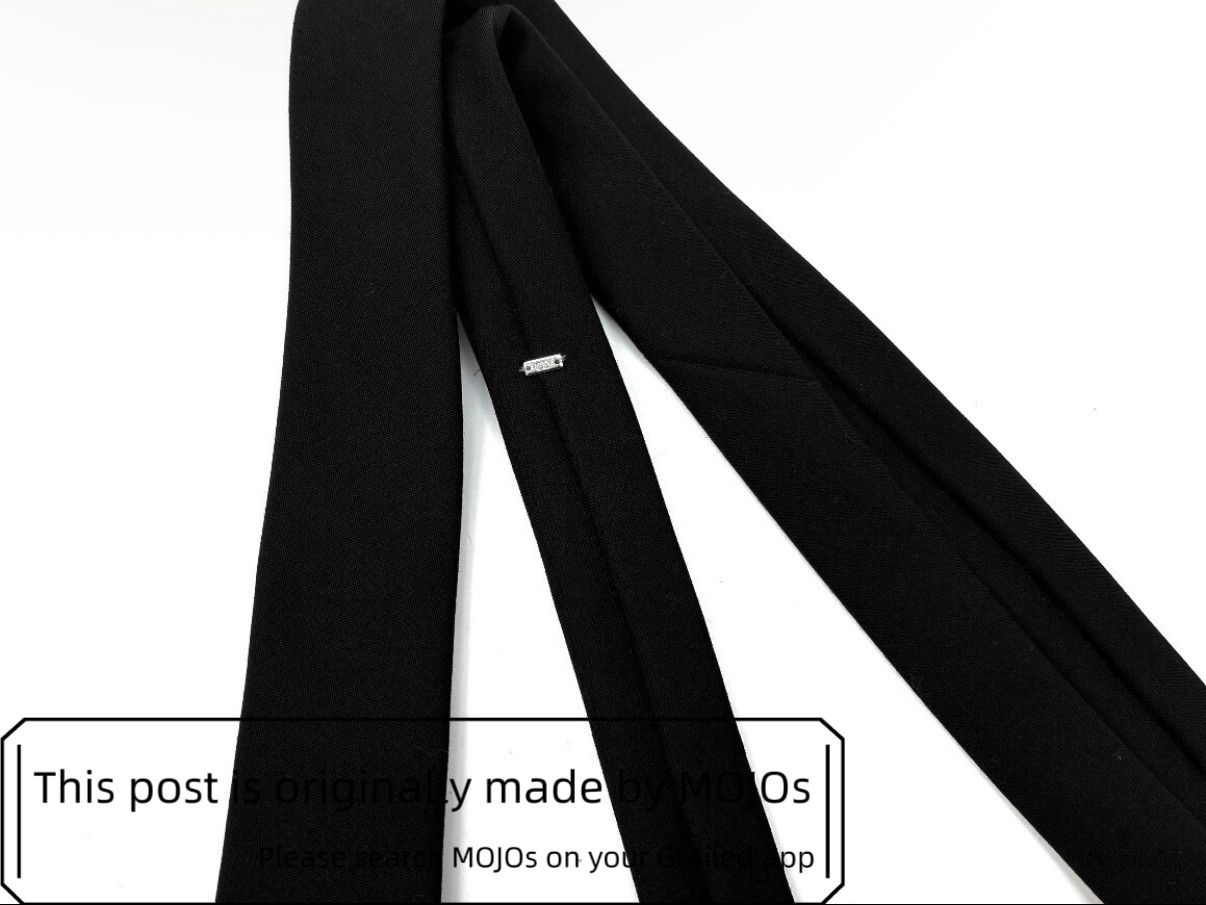 Dior Dior Homme 02SS Red Paint Tie mojos2204 Size ONE SIZE - 7 Thumbnail