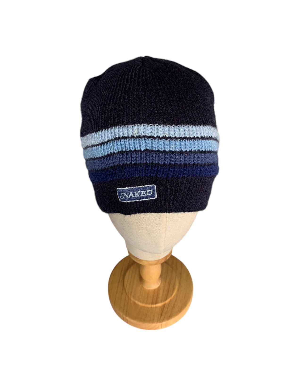 Japanese Brand × Naked & Famous Naked & Famous Japanese Beanie Hats Made in Japan Size ONE SIZE - 5 Thumbnail