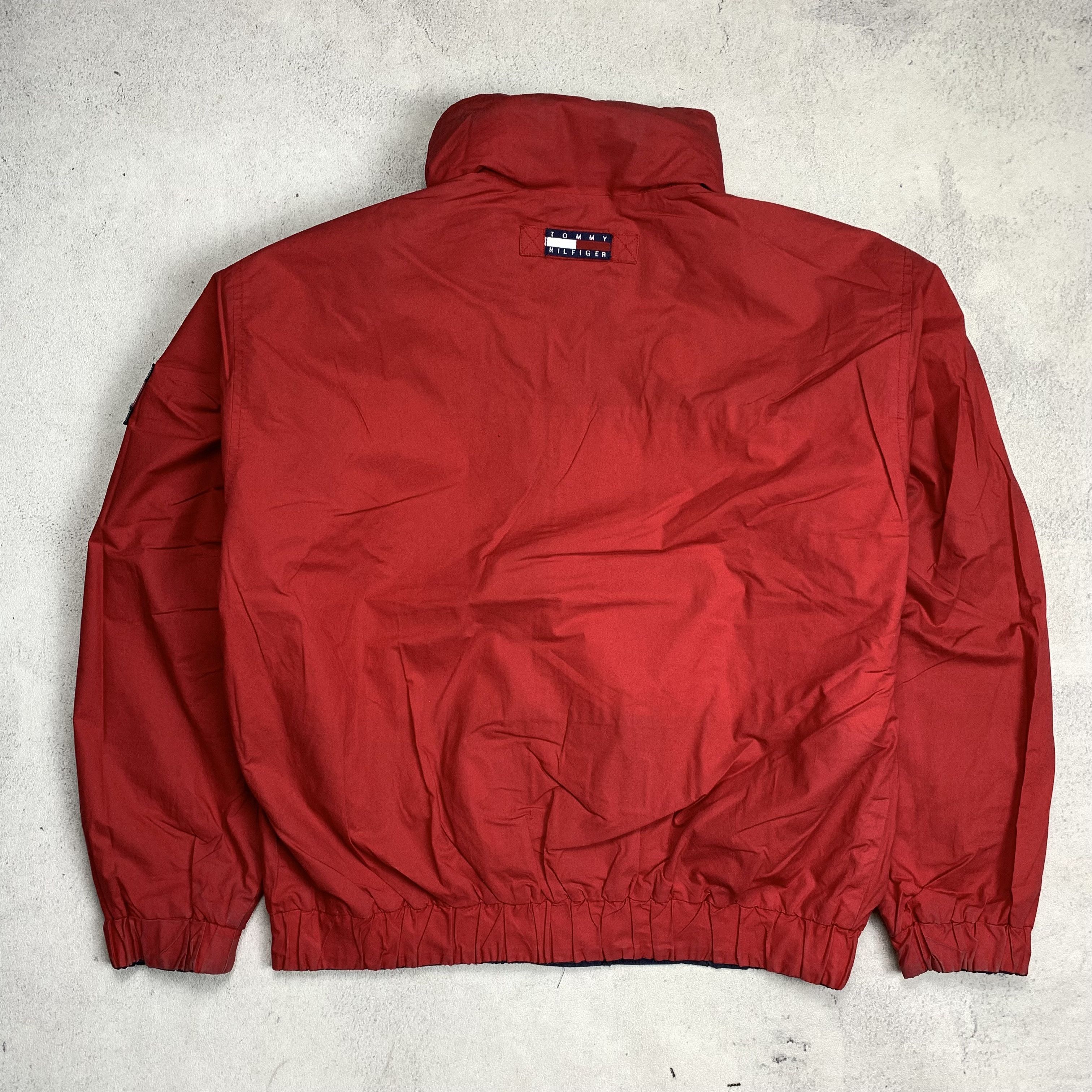 Tommy Hilfiger Vintage Reversible Tommy Hilfiger Big Flag Logo Jacket Size US M / EU 48-50 / 2 - 11 Thumbnail