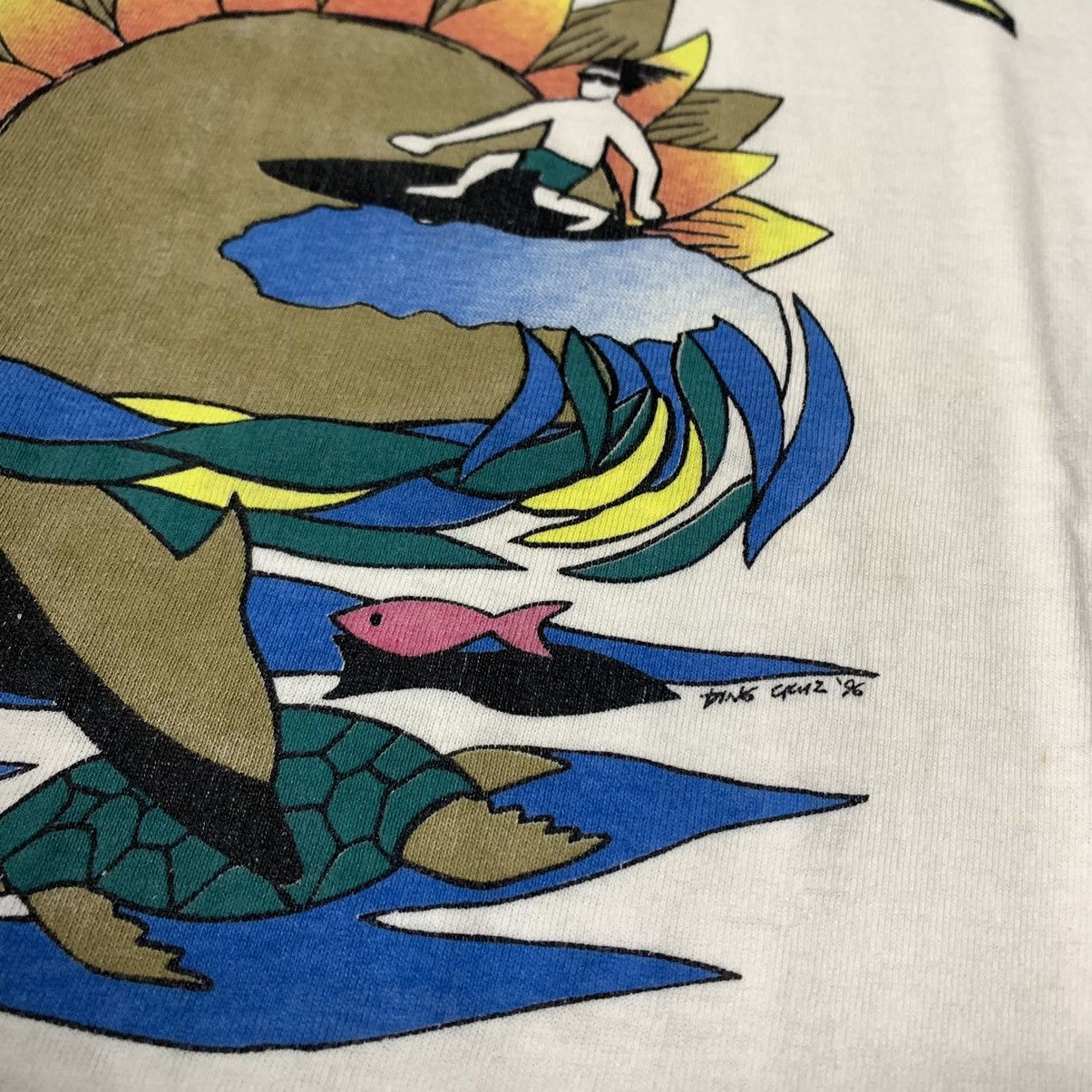 Vintage VINTAGE 90s HAWAII TSHIRT SIAPAN ISLAN Size US M / EU 48-50 / 2 - 3 Thumbnail