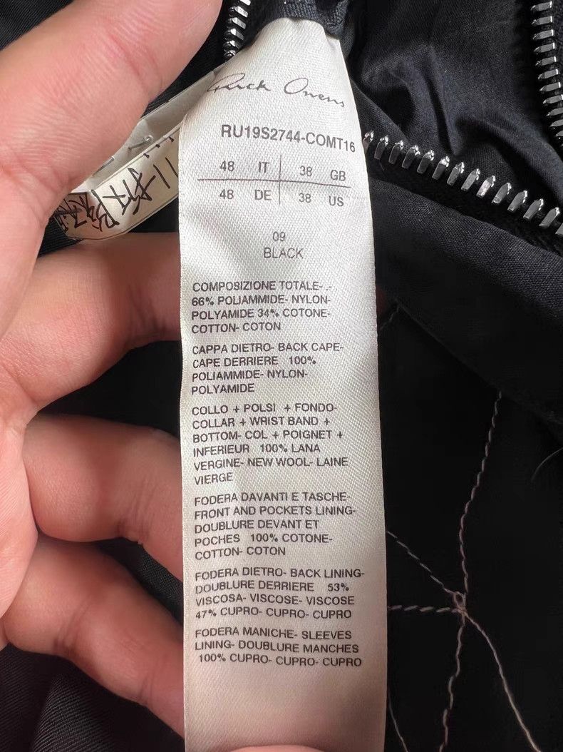 Rick Owens Rick Owens max1 jacket Size US M / EU 48-50 / 2 - 5 Thumbnail