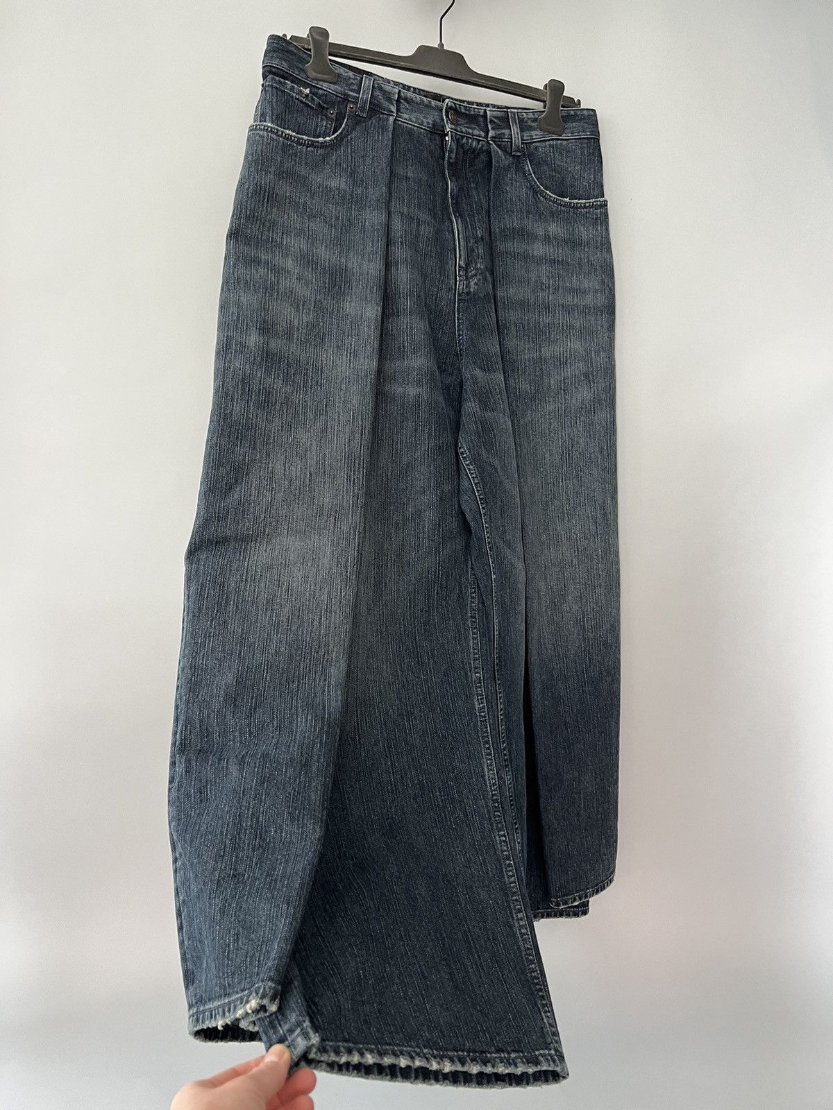 Balenciaga Balenciaga Double Side Pants Size US 32 / EU 48 - 2 Thumbnail