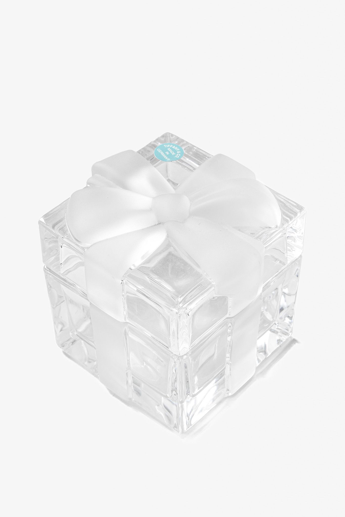 Store Tiffany & co. Crystal trinket box