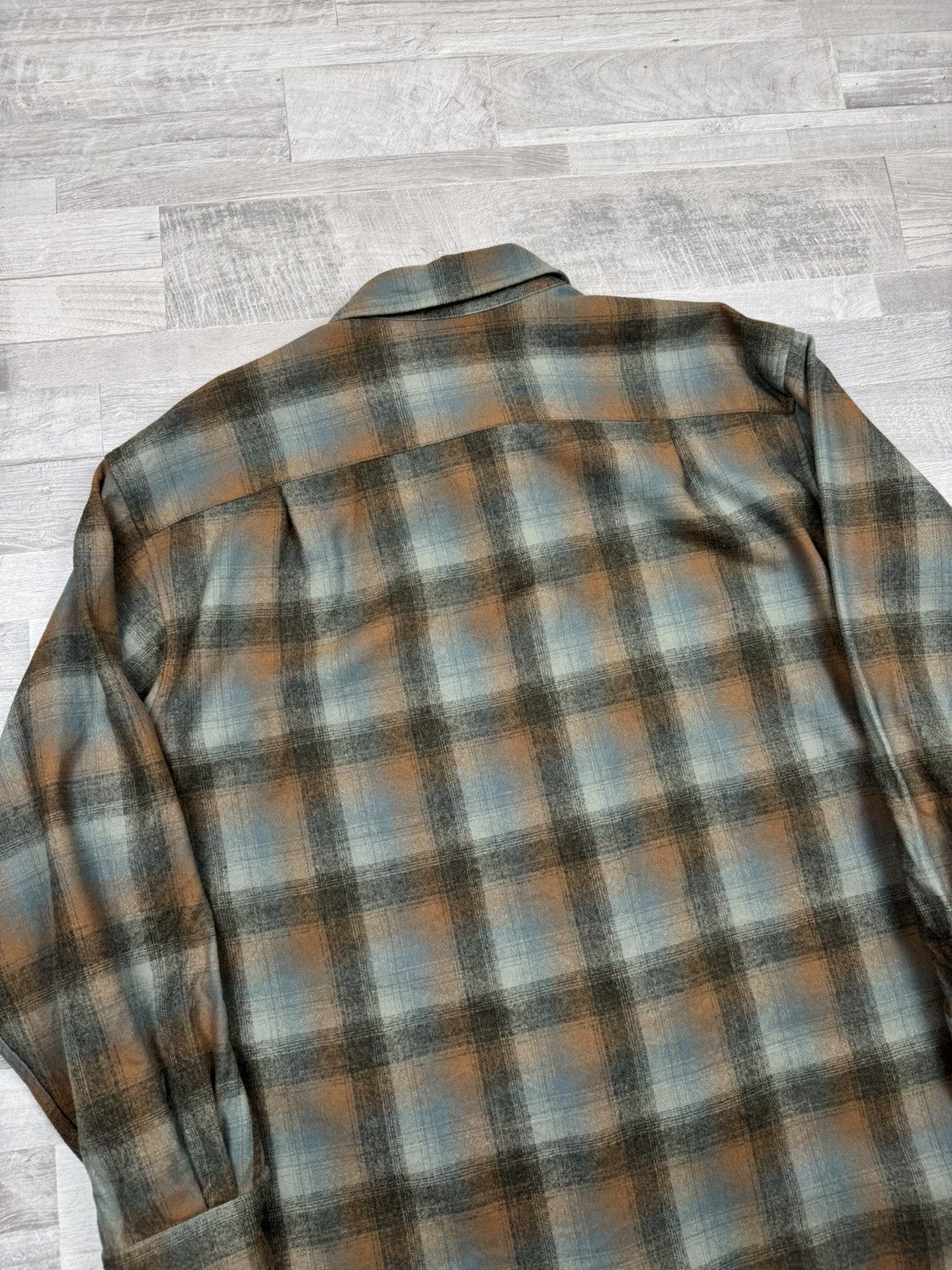 Pendleton Pendleton Trail Shirt Wool Plaid Overshirt Vintage Style Size US XXL / EU 58 / 5 - 5 Thumbnail