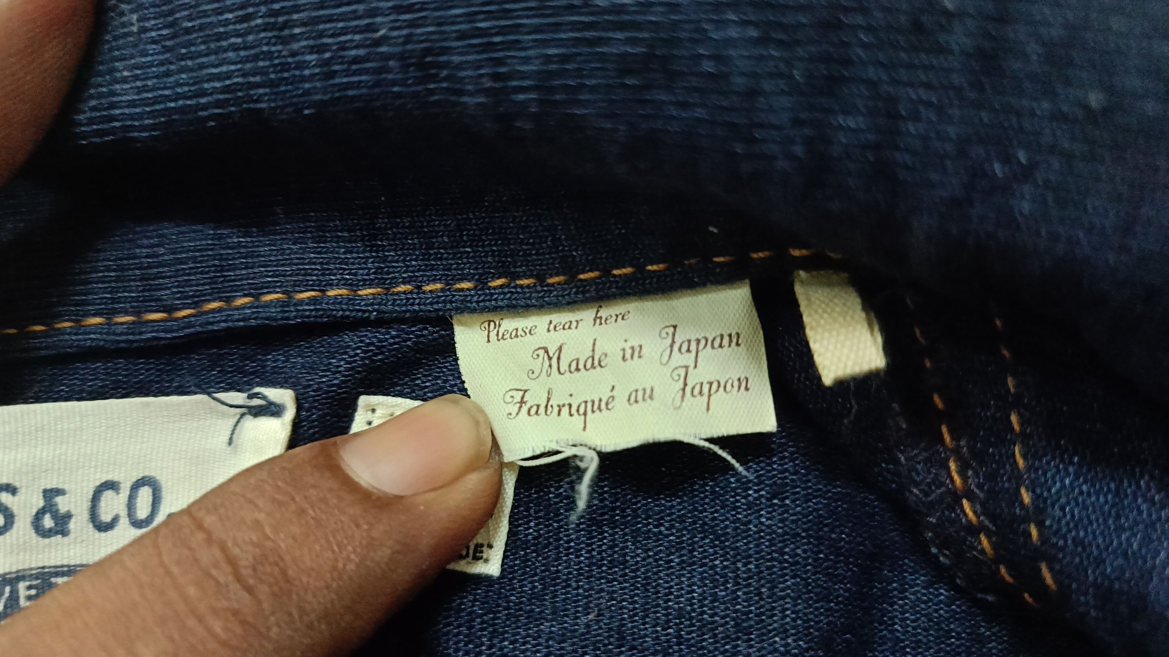 Levi's 🔥🔥 Rare Levi's Jacket X Loop Wheeler Jeans Size US M / EU 48-50 / 2 - 5 Thumbnail