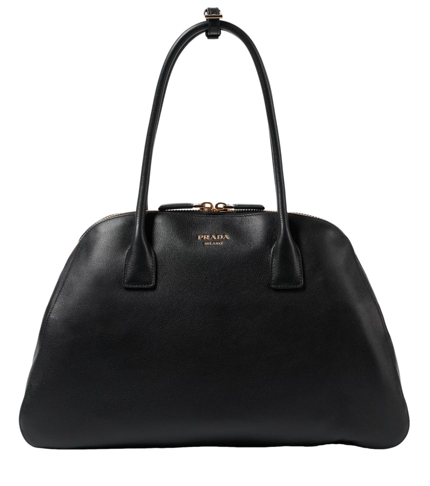 Prada PRADA Large $5000 Black Leather Tote Bag New & Authentic Size ONE SIZE - 1 Thumbnail