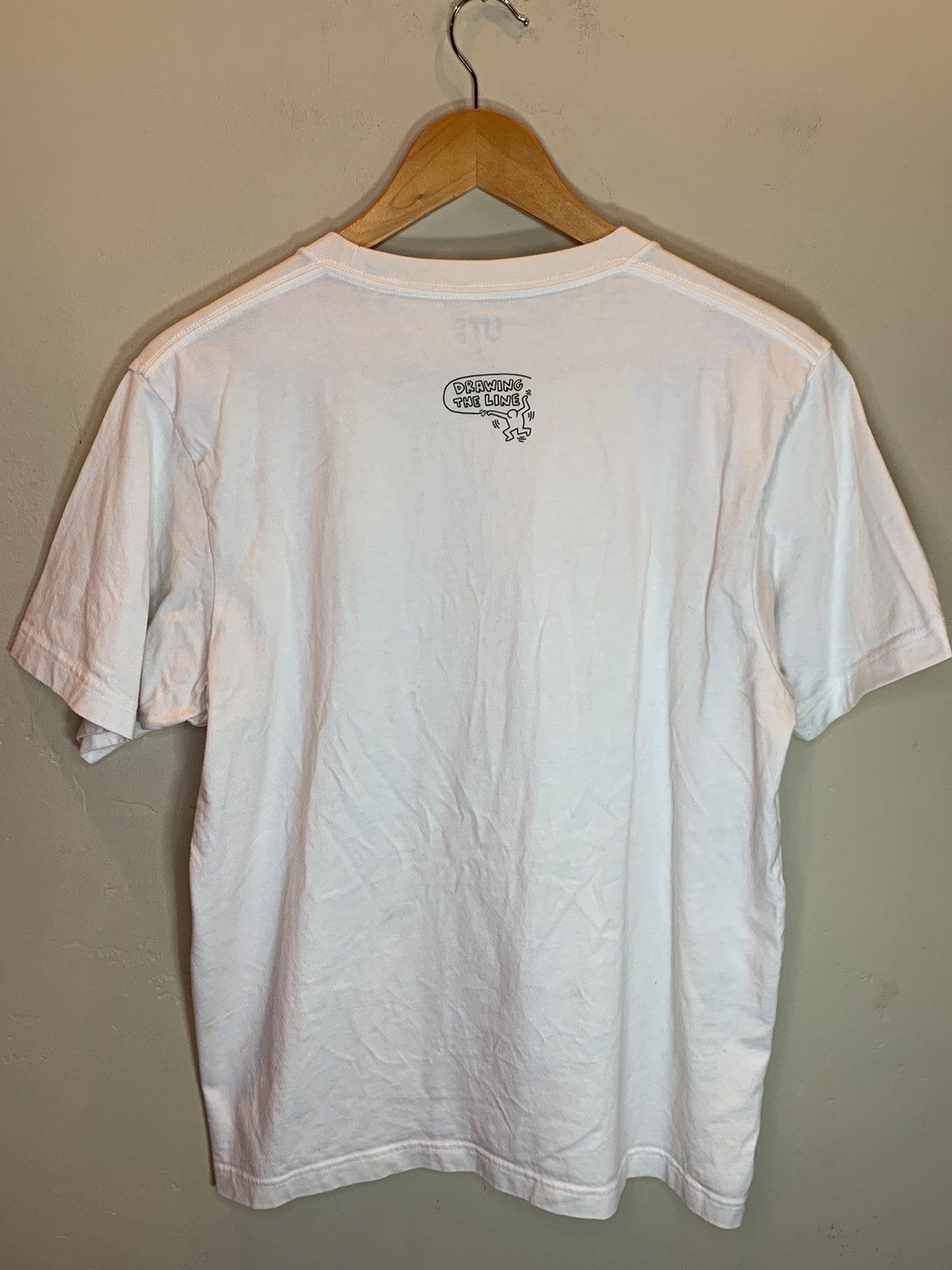 Keith Haring RARE* Keith Haring Pieces Of The Same Thing Art Uniqlo Shirt Size US M / EU 48-50 / 2 - 3 Thumbnail