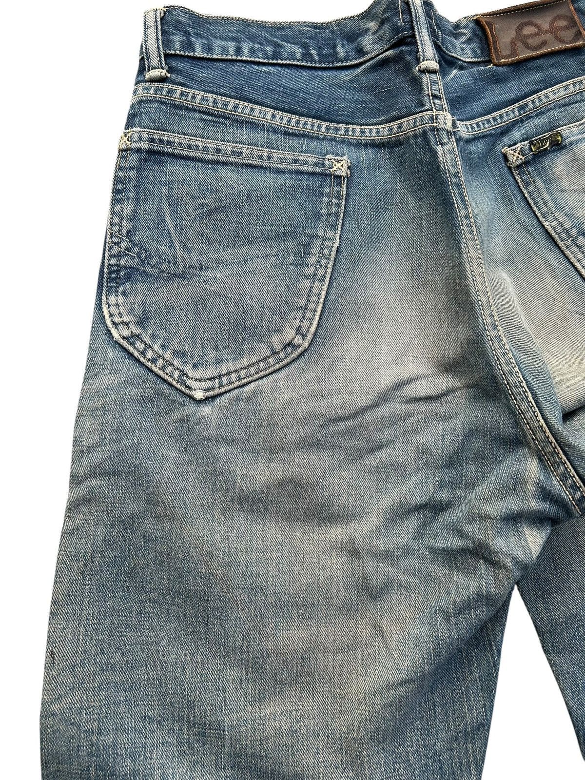 Kapital Vintage Lee Selvedge Japanese Brand Distressed Denim Jeans Size US 31 - 13 Thumbnail