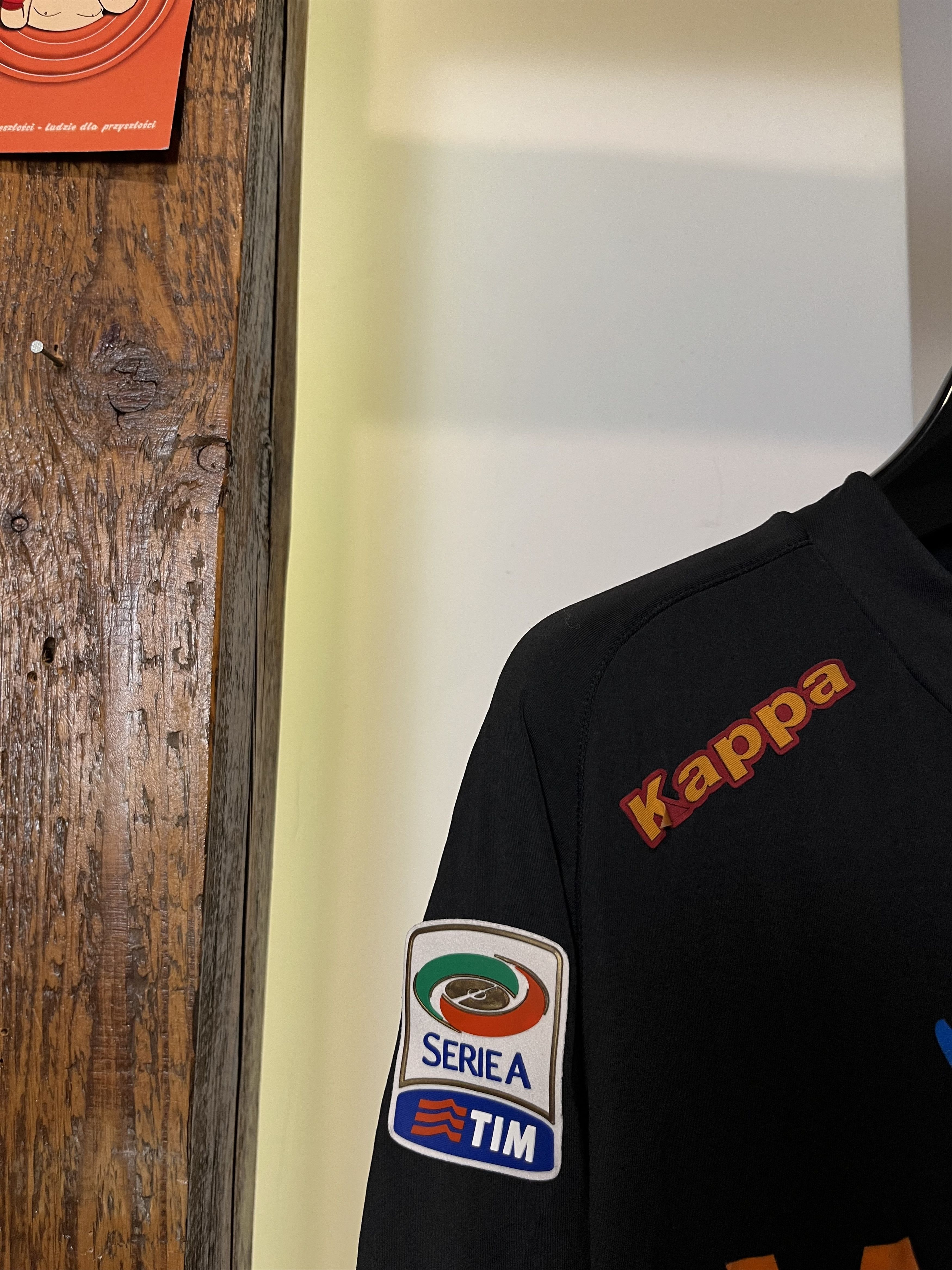 Kappa × Vintage Kappa AS Roma Seria A 2011/2012 Jersey T-Shirt Size US S / EU 44-46 / 1 - 5 Thumbnail