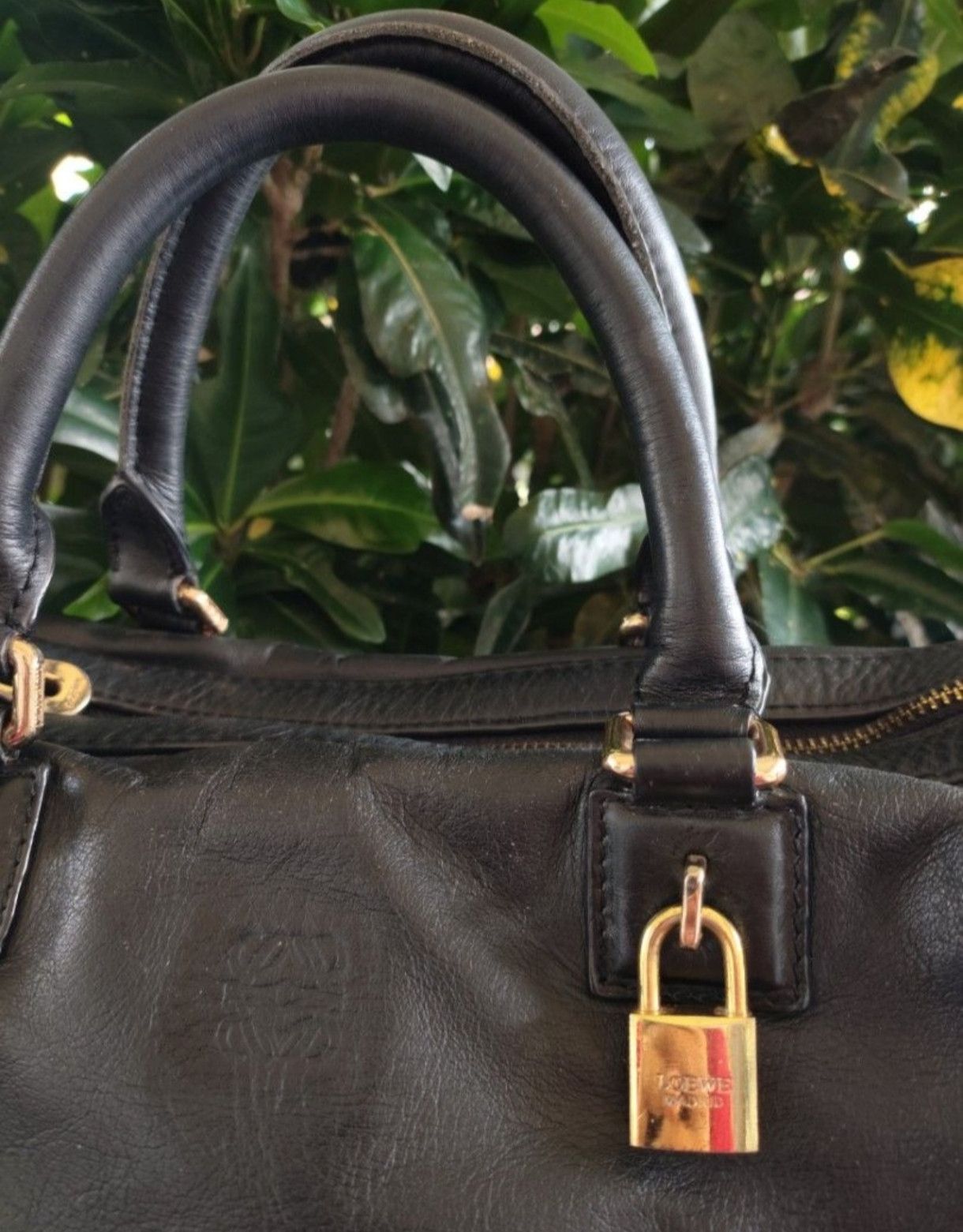 Loewe Loewe Two Way Bag Leather Size ONE SIZE - 4 Thumbnail