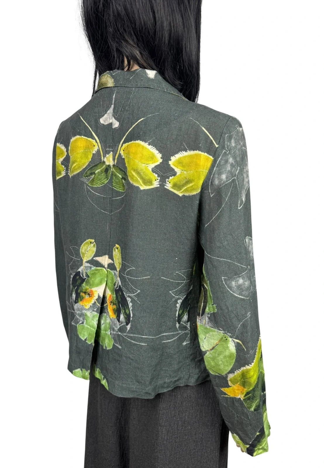 Other Grizas Linen Blazer Jacket Floral Printed size M Size M / US 6-8 / IT 42-44 - 7 Thumbnail