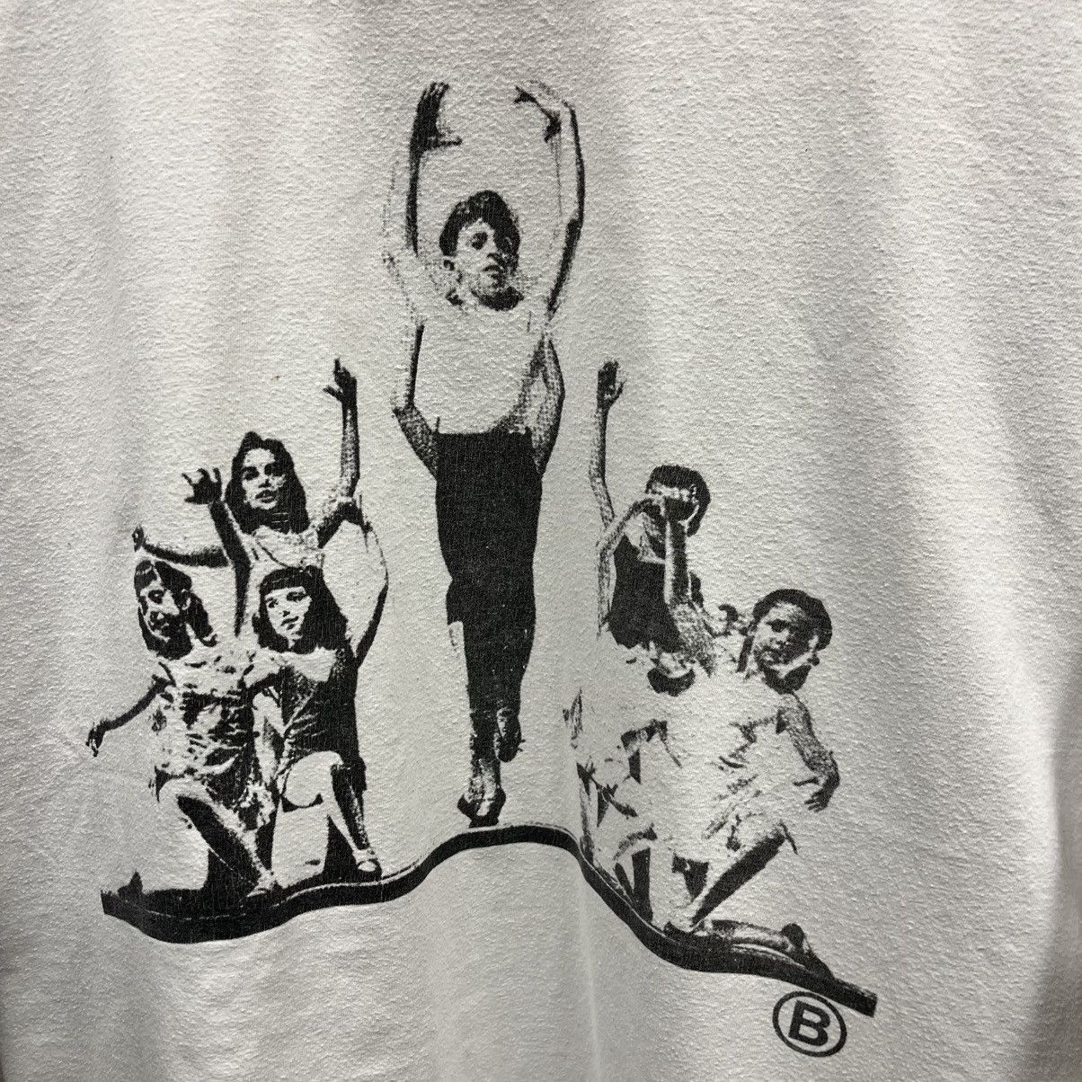 basketcase gallery Basketcase Ballerina White Zachary Kinninger T-Shirt XXL 2XL Size US XXL / EU 58 / 5 - 2 Thumbnail