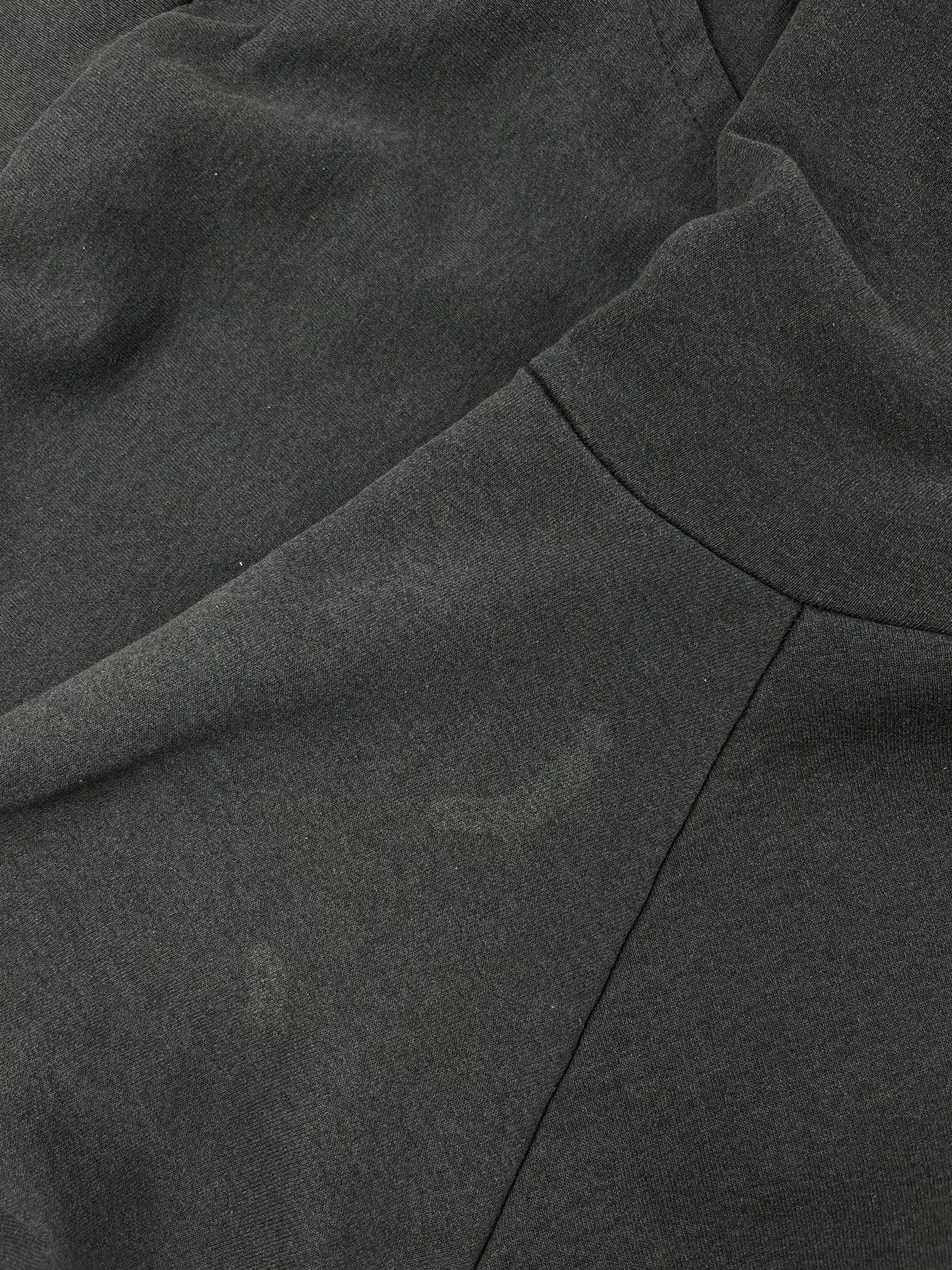 Chrome Hearts Chrome Hearts Vintage Thrashed Metallic Blue Thermal Hoodie Size US S / EU 44-46 / 1 - 10 Thumbnail