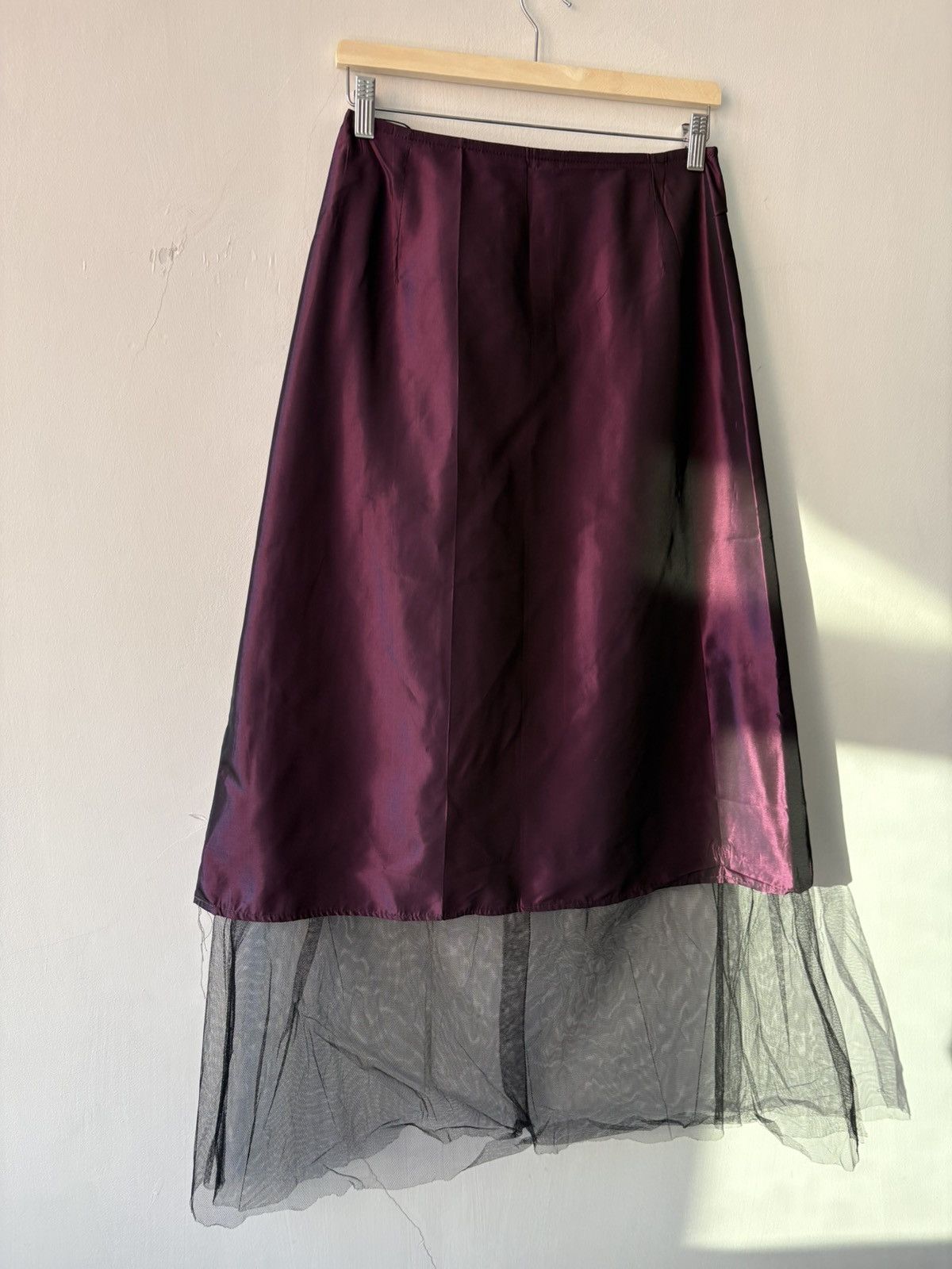 Vintage Vintage silk skirt Size 27" / US 4 / IT 40 - 7 Thumbnail