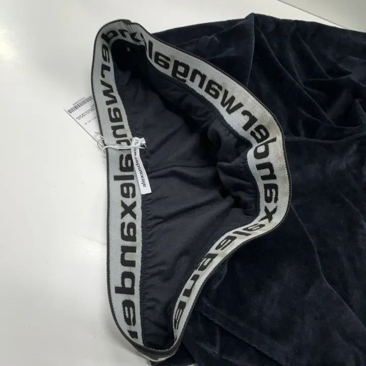 Alexander Wang Alexander Wang Black Relaxed Fit Casual Pants - Size 28" / US 6 / IT 42 - 7 Thumbnail