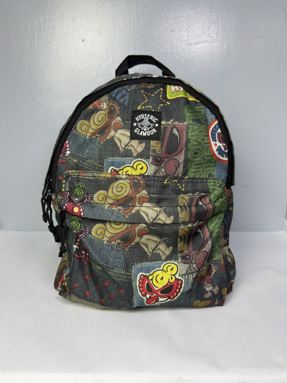 Hysteric Glamour Hysteric Glamour Patchwork Backpack Size ONE SIZE - 1 Thumbnail