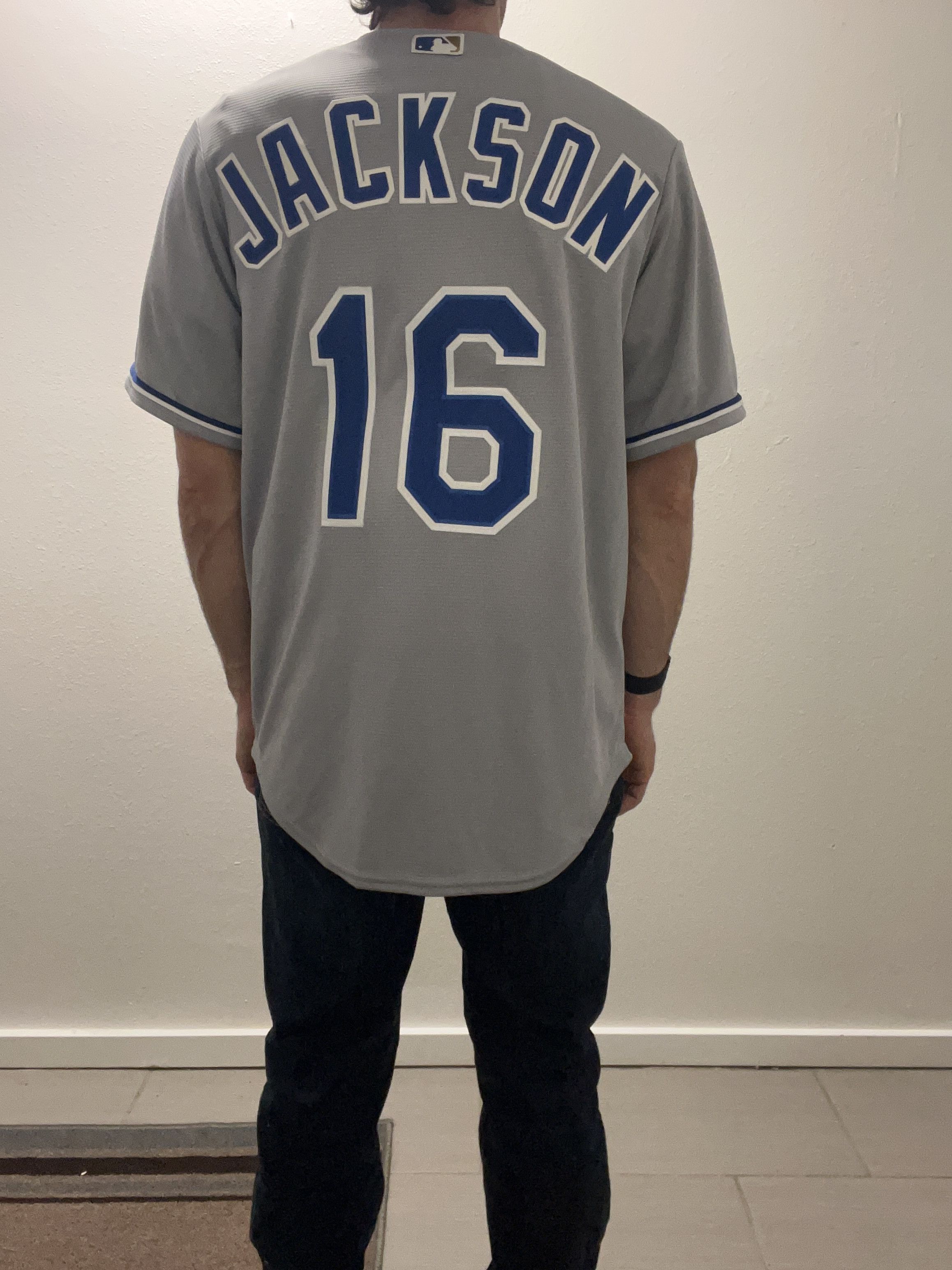 Majestic Bo Jackson Royals Jersey Size US M / EU 48-50 / 2 - 4 Thumbnail