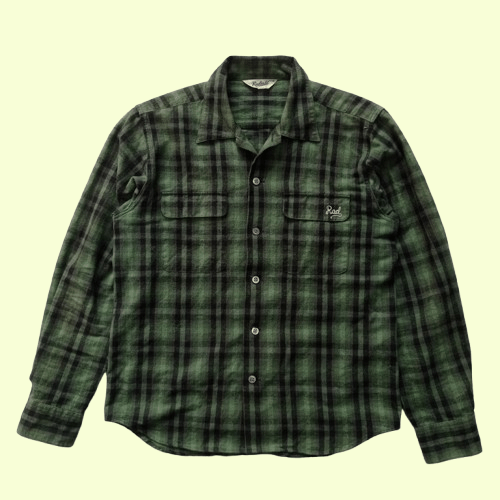 Other Radiall japan plaid casual flannel shirt AW12 Size US M / EU 48-50 / 2 - 1 Thumbnail