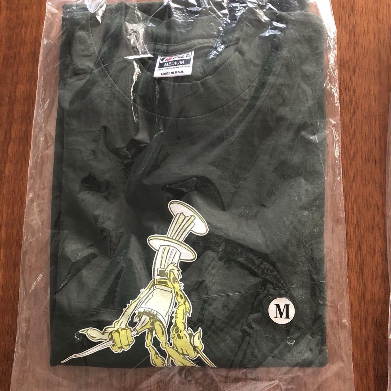 FUCT FUCT Syringe Needle Tee Shirt T-Shirt Size US M / EU 48-50 / 2 - 2 Thumbnail
