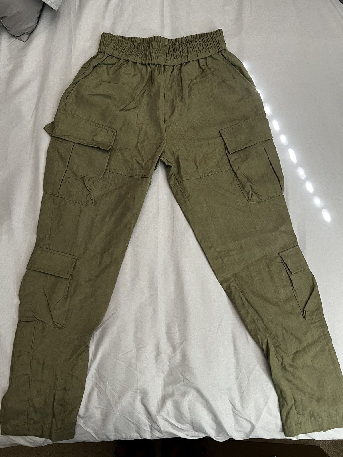Richie Le Collection Richie Le Collection Cargo Pants Green Size US 30 / EU 46 - 1 Thumbnail