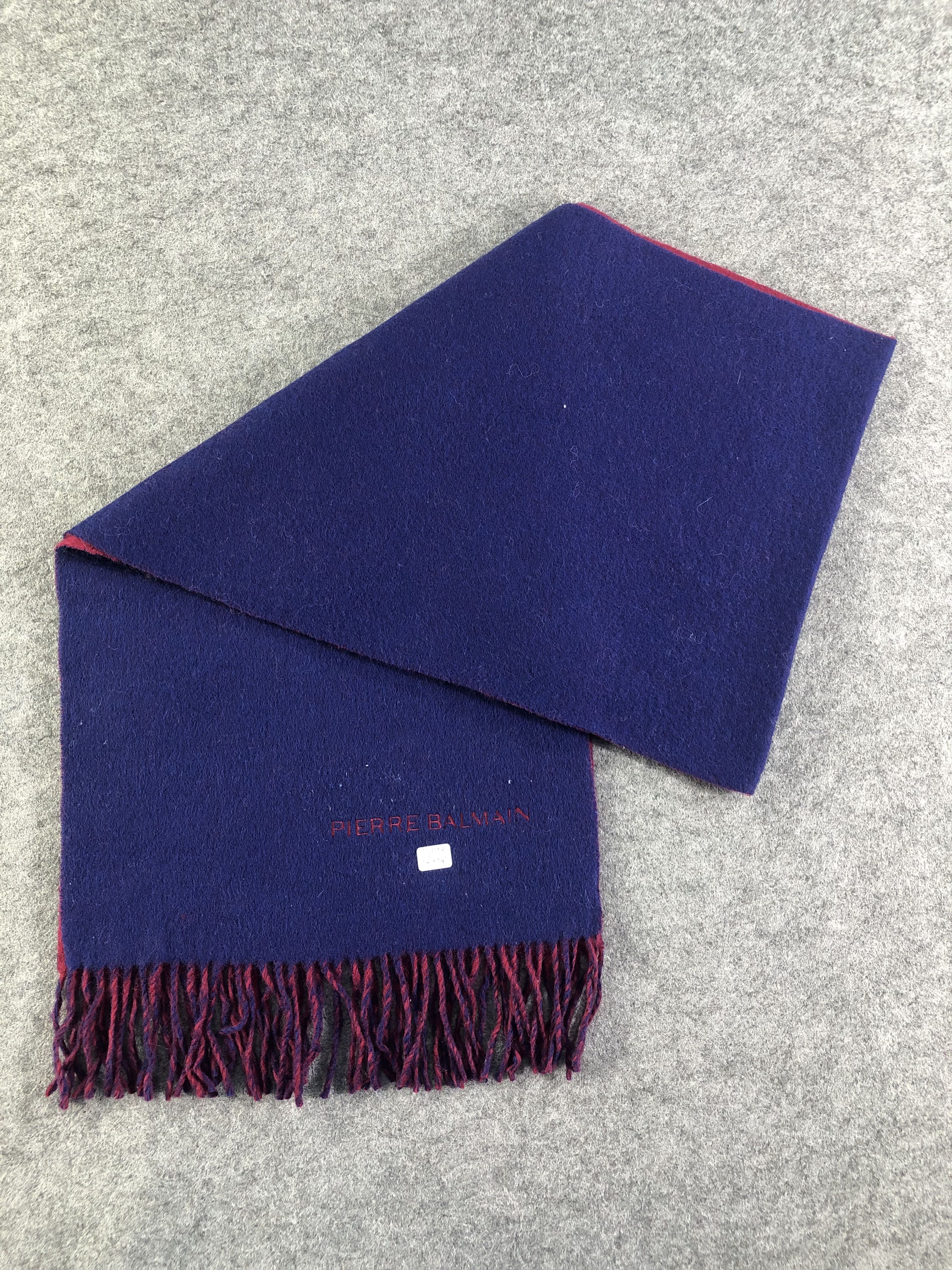 Pierre Balmain Pierre Balmain Scarf / Muffler / Neckwear Size ONE SIZE - 6 Thumbnail