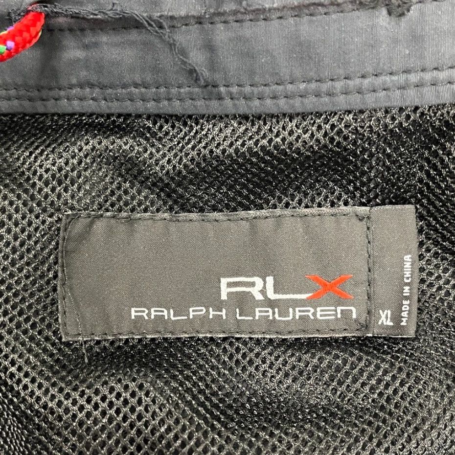RLX Ralph Lauren RLX Ralph Lauren Cargo Shorts Mens XL 38 x 7.5" Black Nylon Swimming Hiking Board Shorts Solid Breathable Pockets Mens Size US 36 / EU 52 - 3 Thumbnail