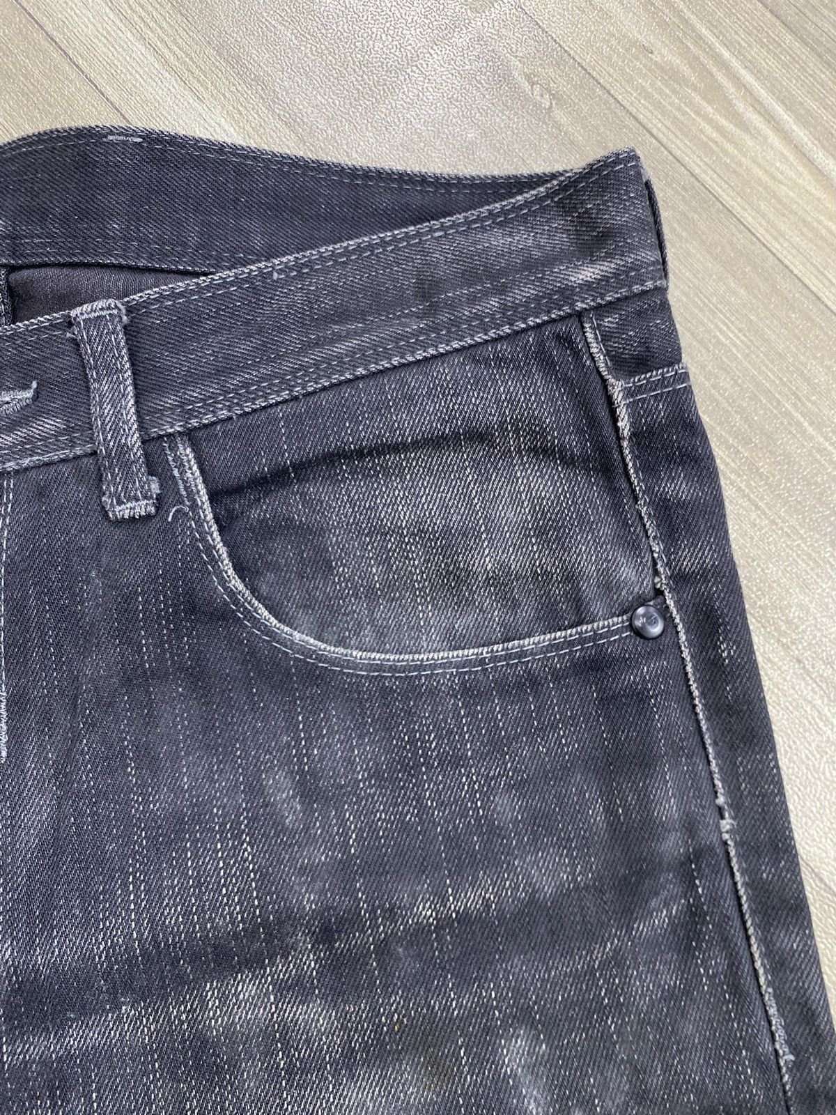 Neil Barrett Neil Barrett Distressed Rock Punk Y2K Jeans ifsixwasnine Size US 30 / EU 46 - 8 Thumbnail