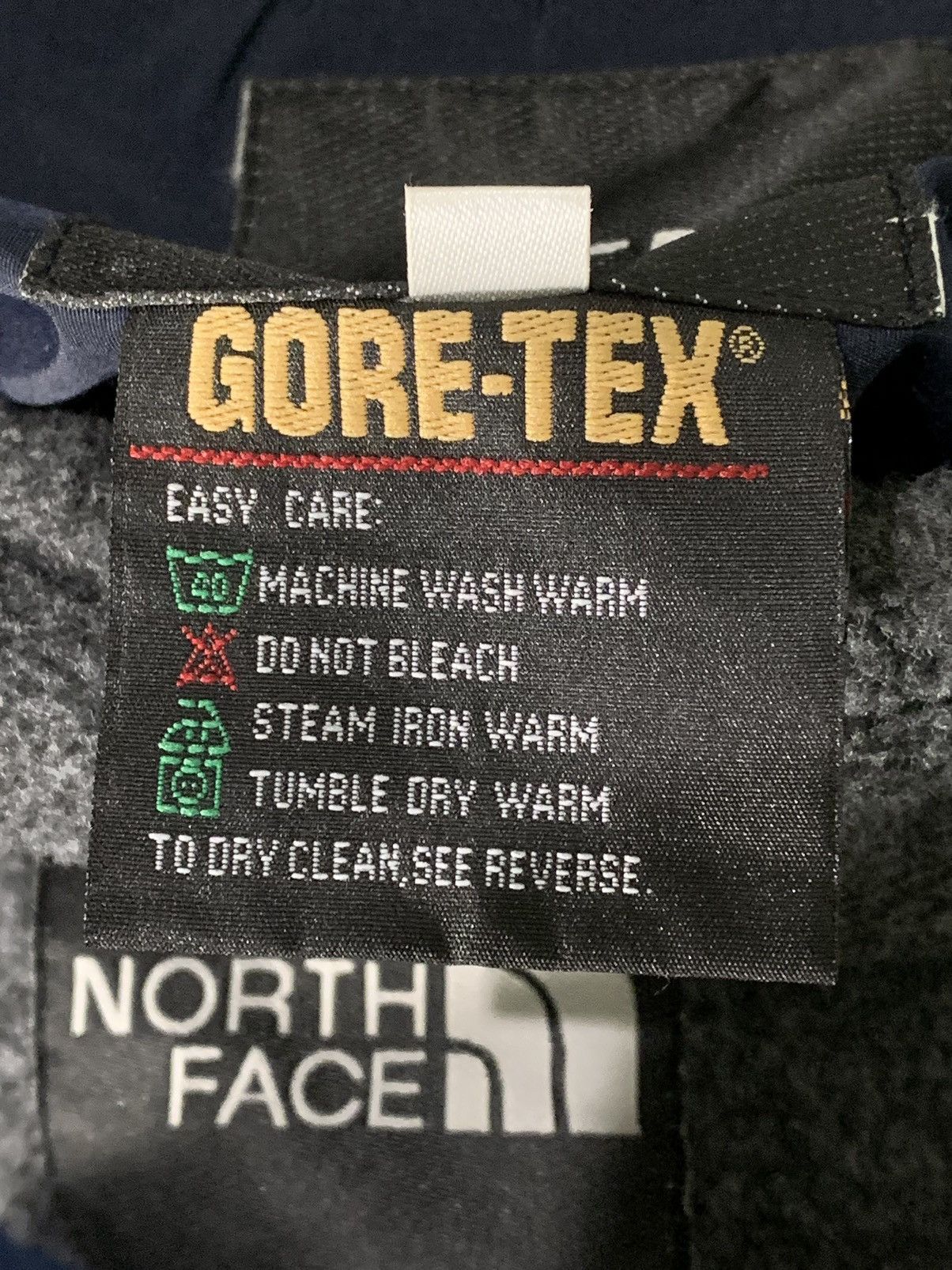 The North Face × Vintage Vintage 90s The North Face Mountain Gore Tex Jacket Parka Size US XL / EU 56 / 4 - 13 Thumbnail