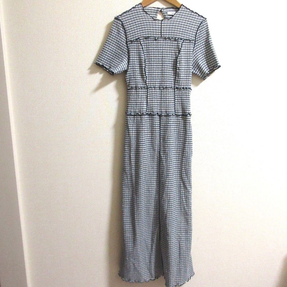 Other Other Snidel Gingham Mellow Dress Others Dresses SWCO242053 DUTY FREE for USA Size ONE SIZE - 1 Thumbnail