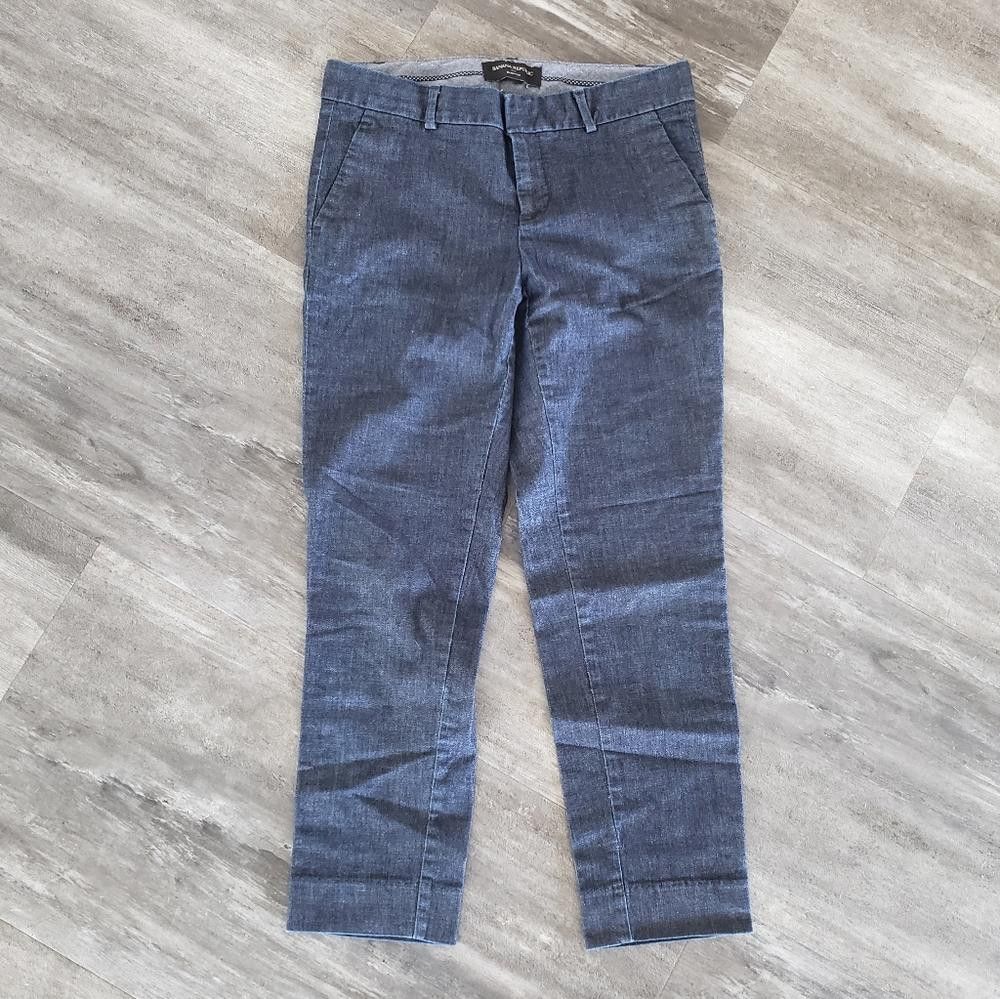 Banana Republic Denim Banana Republic Rampton Dress Pant Size 24" / US 00 / IT 34 - 1 Thumbnail