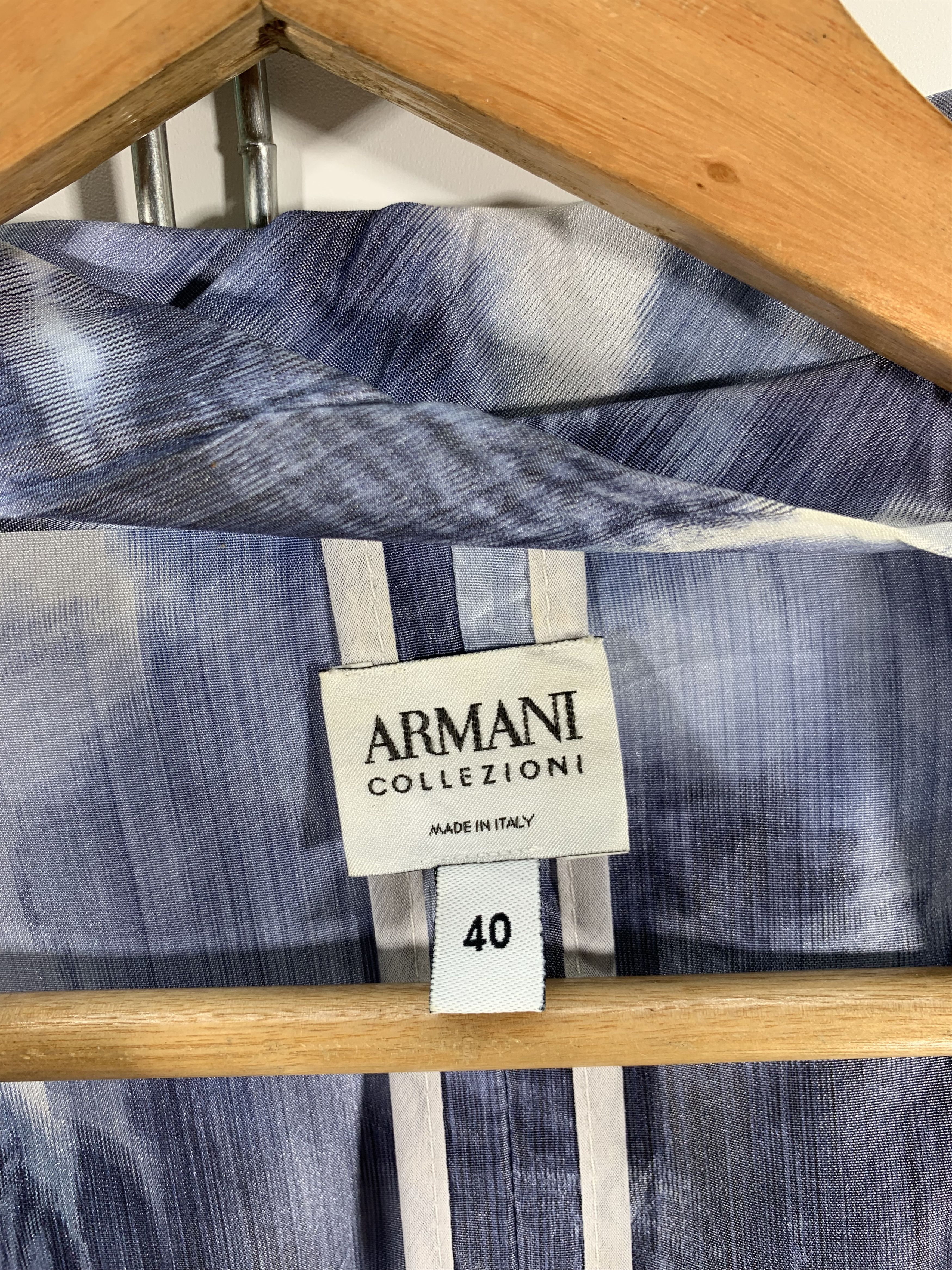 Armani Collezioni ⚡️Armani Collezioni Mesh Jacket Size S / US 4 / IT 40 - 7 Thumbnail