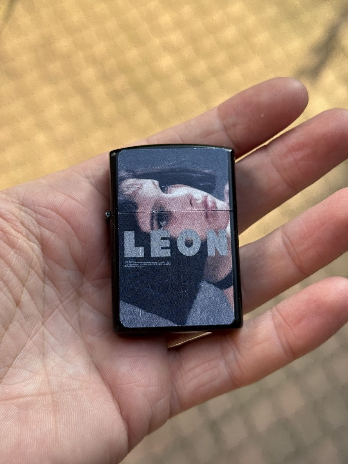 Vintage Leon killer film Cigar Lighter Size ONE SIZE - 1 Thumbnail
