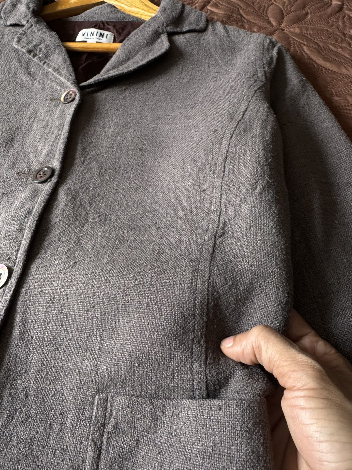 If Six Was Nine Vinini chore jacket linen Size US S / EU 44-46 / 1 - 11 Thumbnail