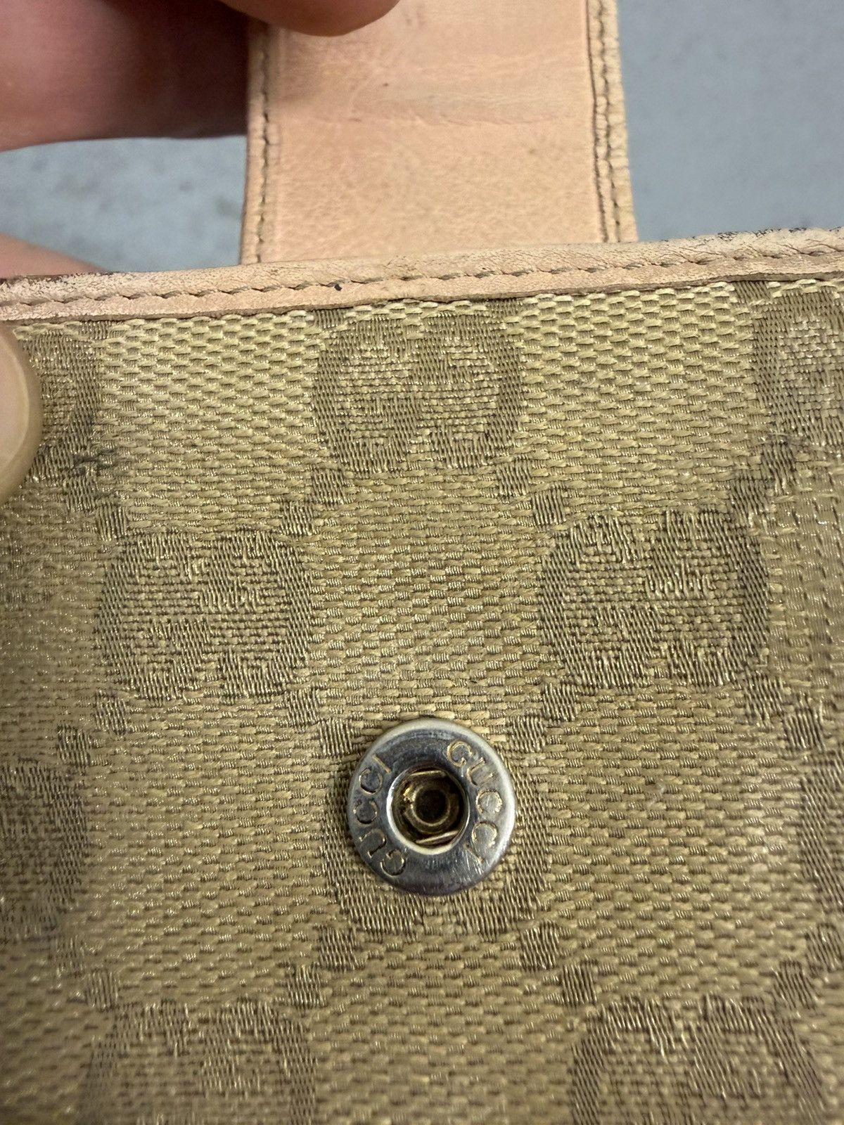 Gucci Gucci Monogram Wallet Size ONE SIZE - 9 Thumbnail
