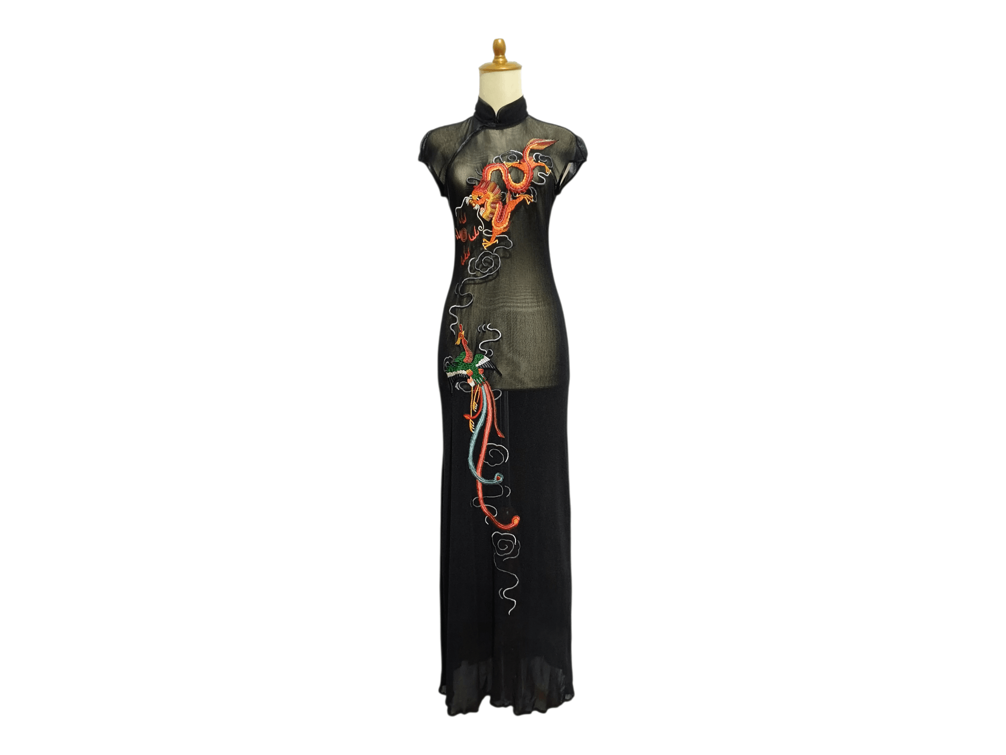 Vivienne Tam ❌SOLD❌🔥ARCHIVED🔥RUNAWAY 97 DRAGON AND PHOENIX EMBROIDERY Size S / US 4 / IT 40 - 1 Thumbnail