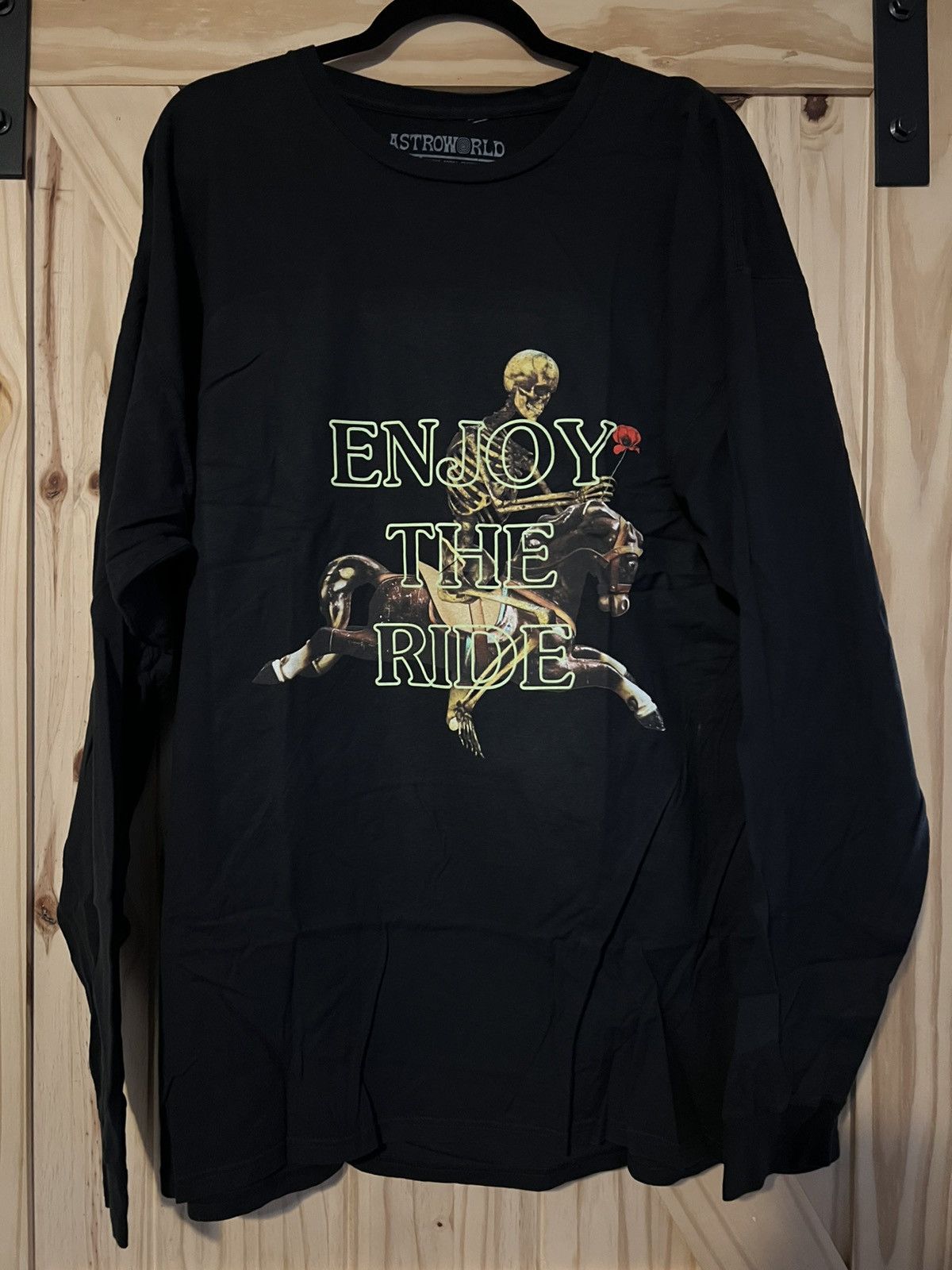 Travis Scott Astroworld Enjoy the Ride Long Sleeve
