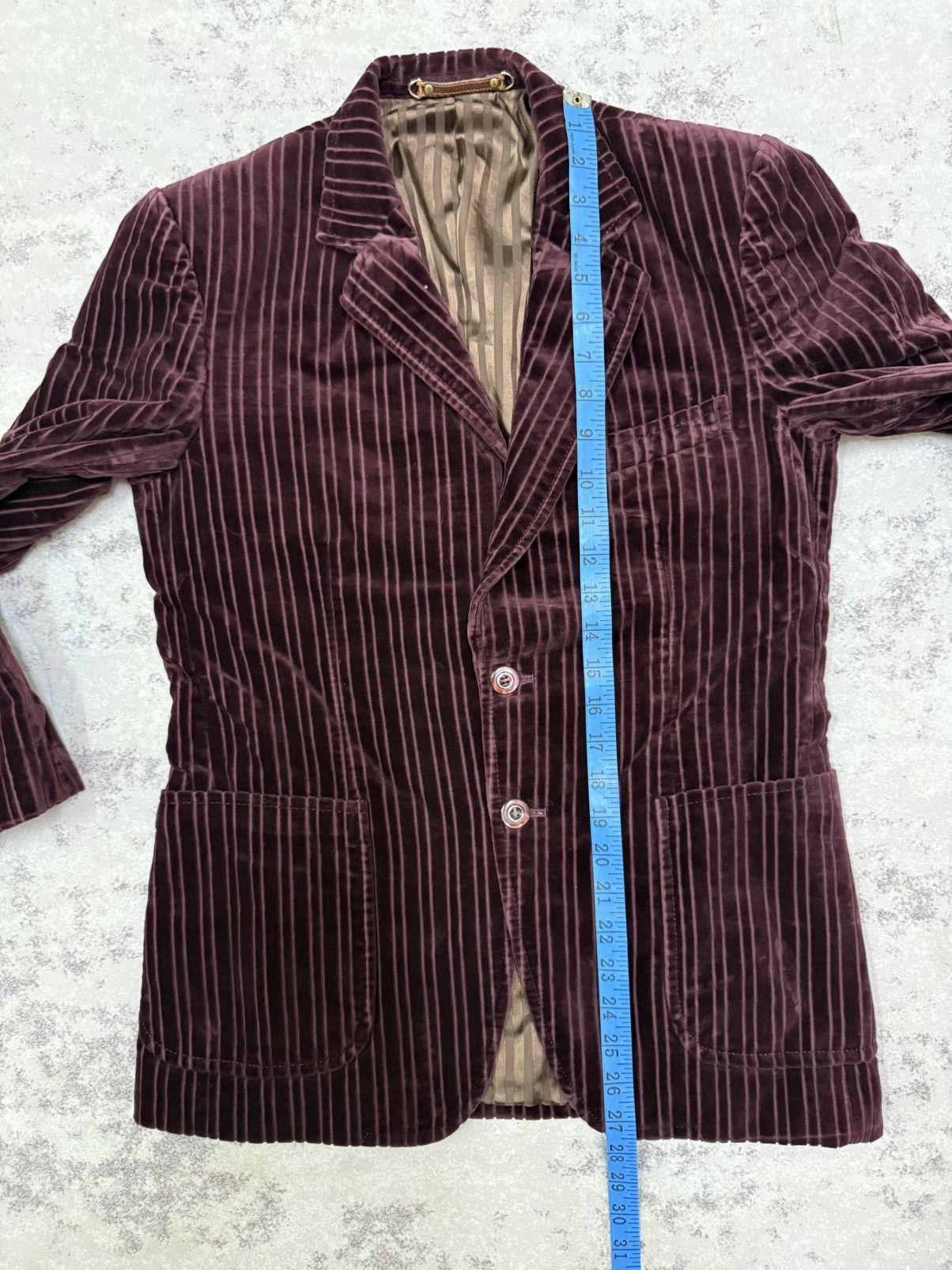 Velvet Vintage Niedieck brilliant velvet brown blazer Size US S / EU 44-46 / 1 - 17 Thumbnail
