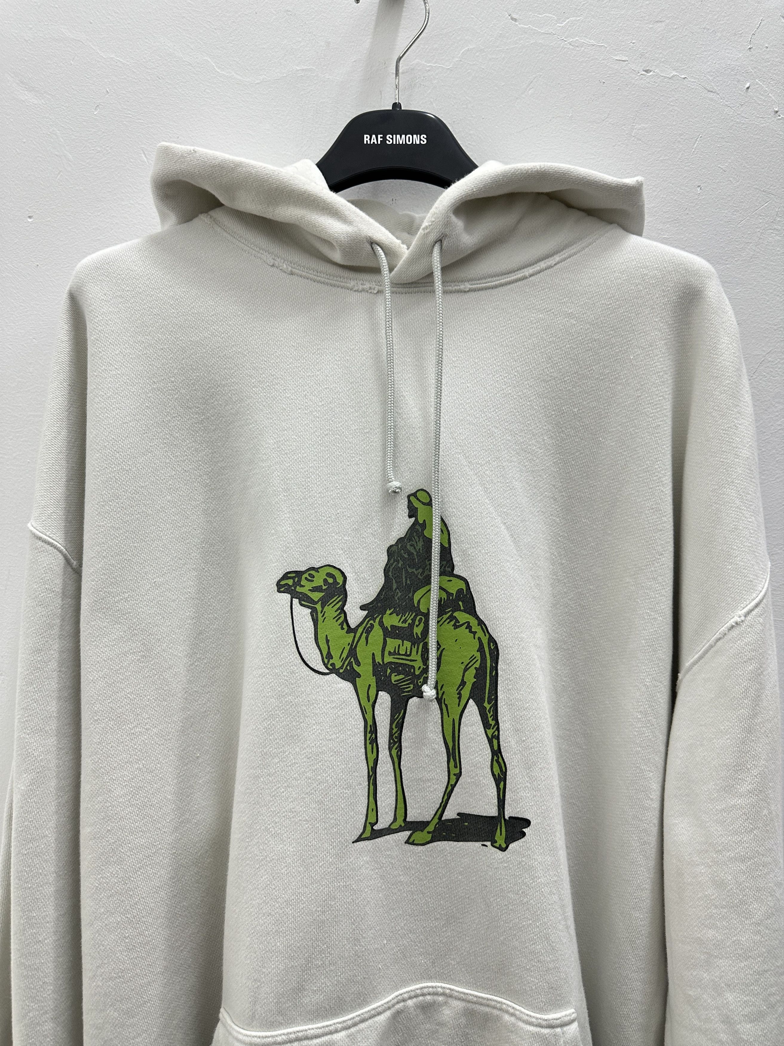 Vetements Vetement 20AW Green Camel Silk Road Hoodie | Grailed